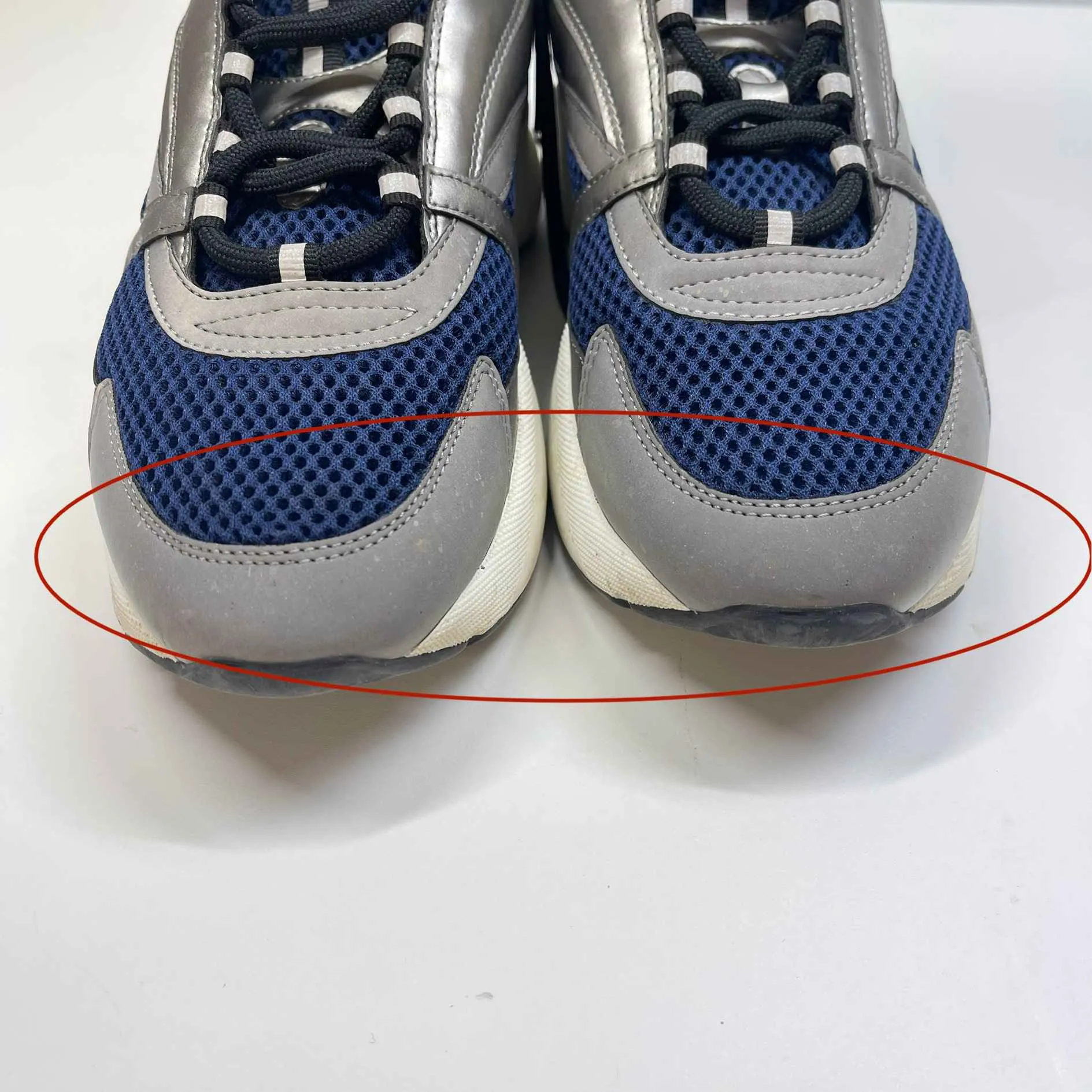 Men's B22 Low Trainers Blue Size EU 40 / UK 6