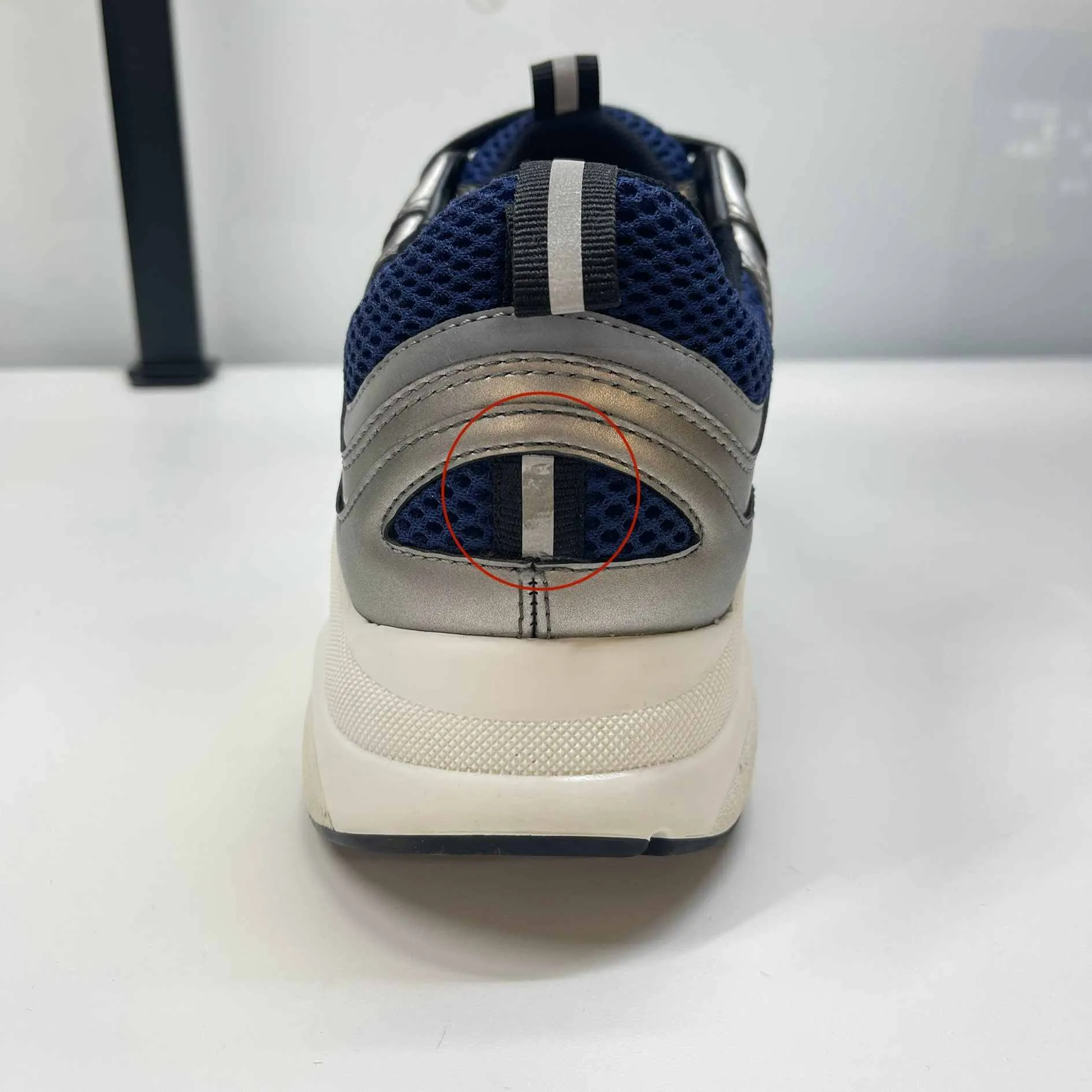 Men's B22 Low Trainers Blue Size EU 40 / UK 6
