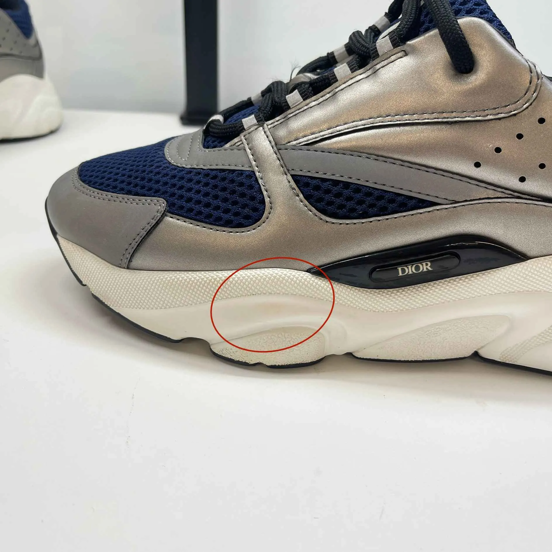 Men's B22 Low Trainers Blue Size EU 40 / UK 6