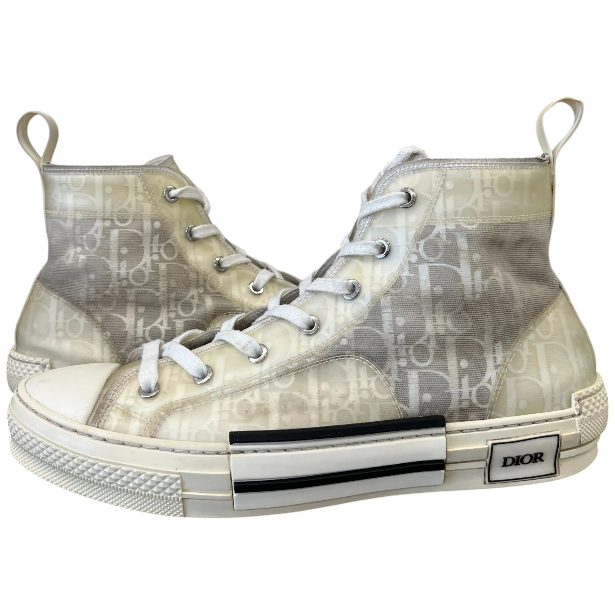 Men's B23 High Trainers White Size EU 43 / UK 9