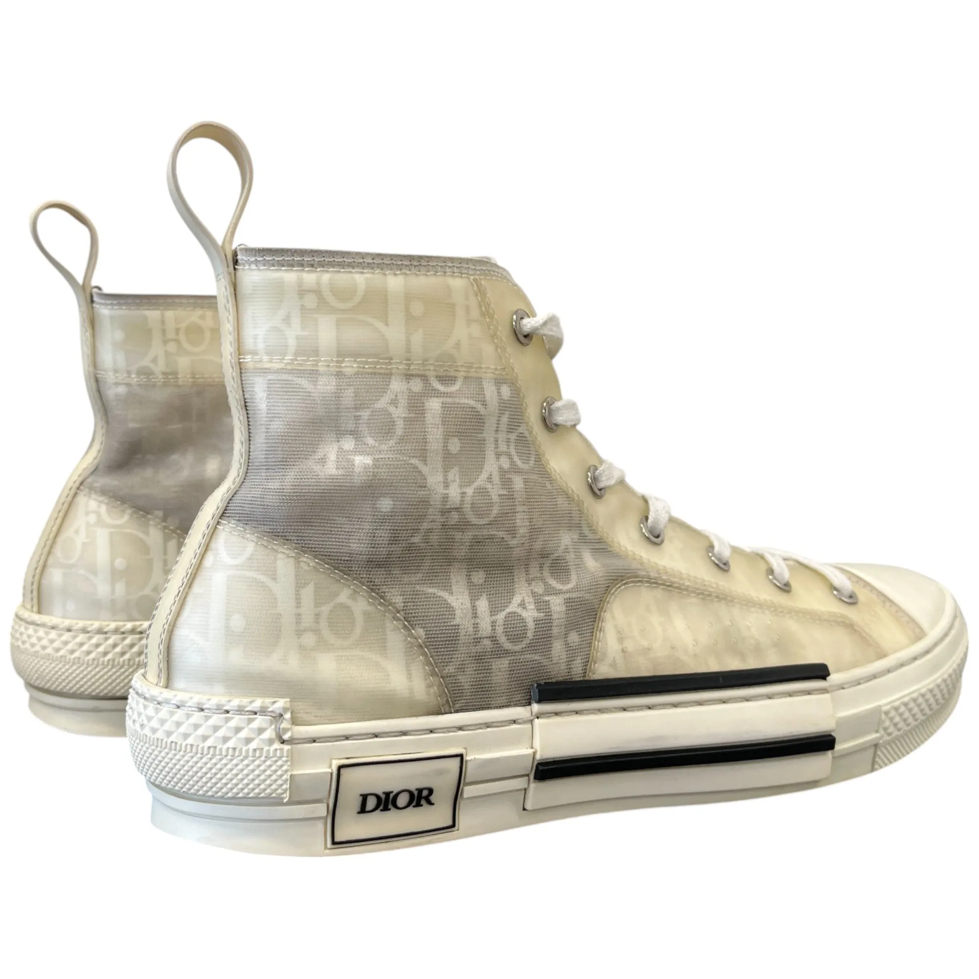 Men's B23 High Trainers White Size EU 43 / UK 9