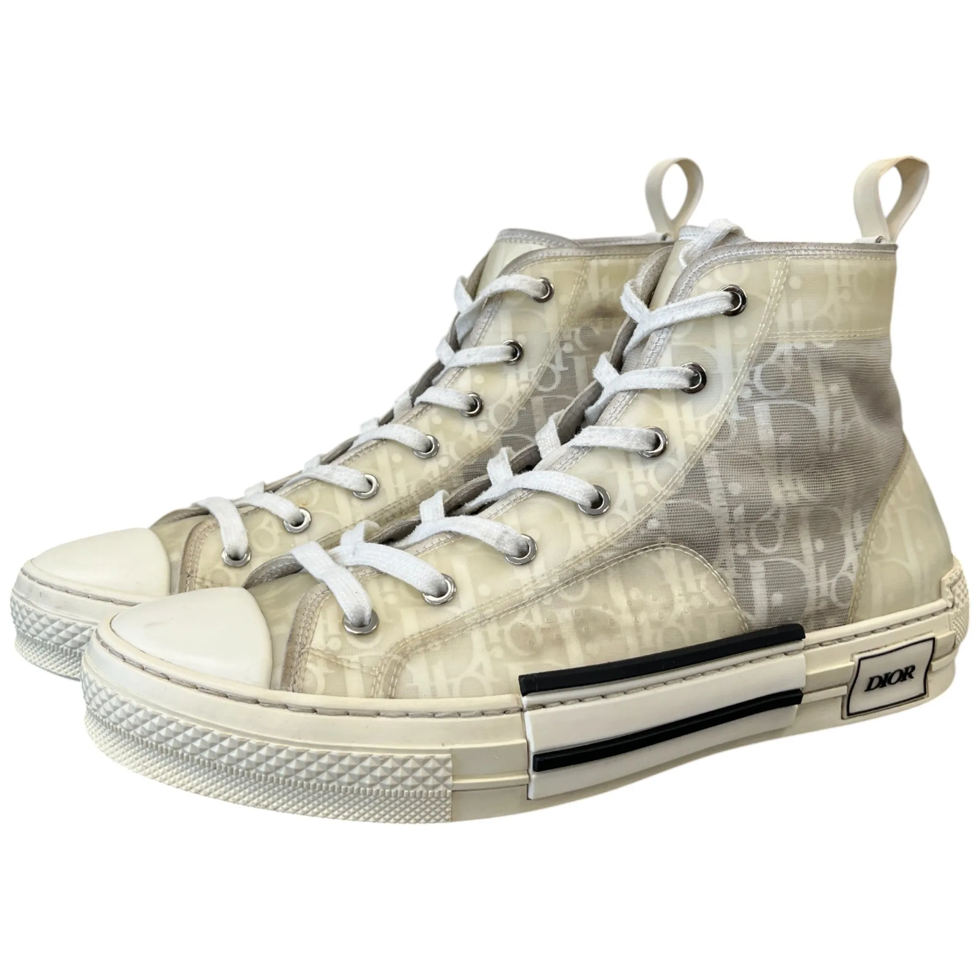 Men's B23 High Trainers White Size EU 43 / UK 9