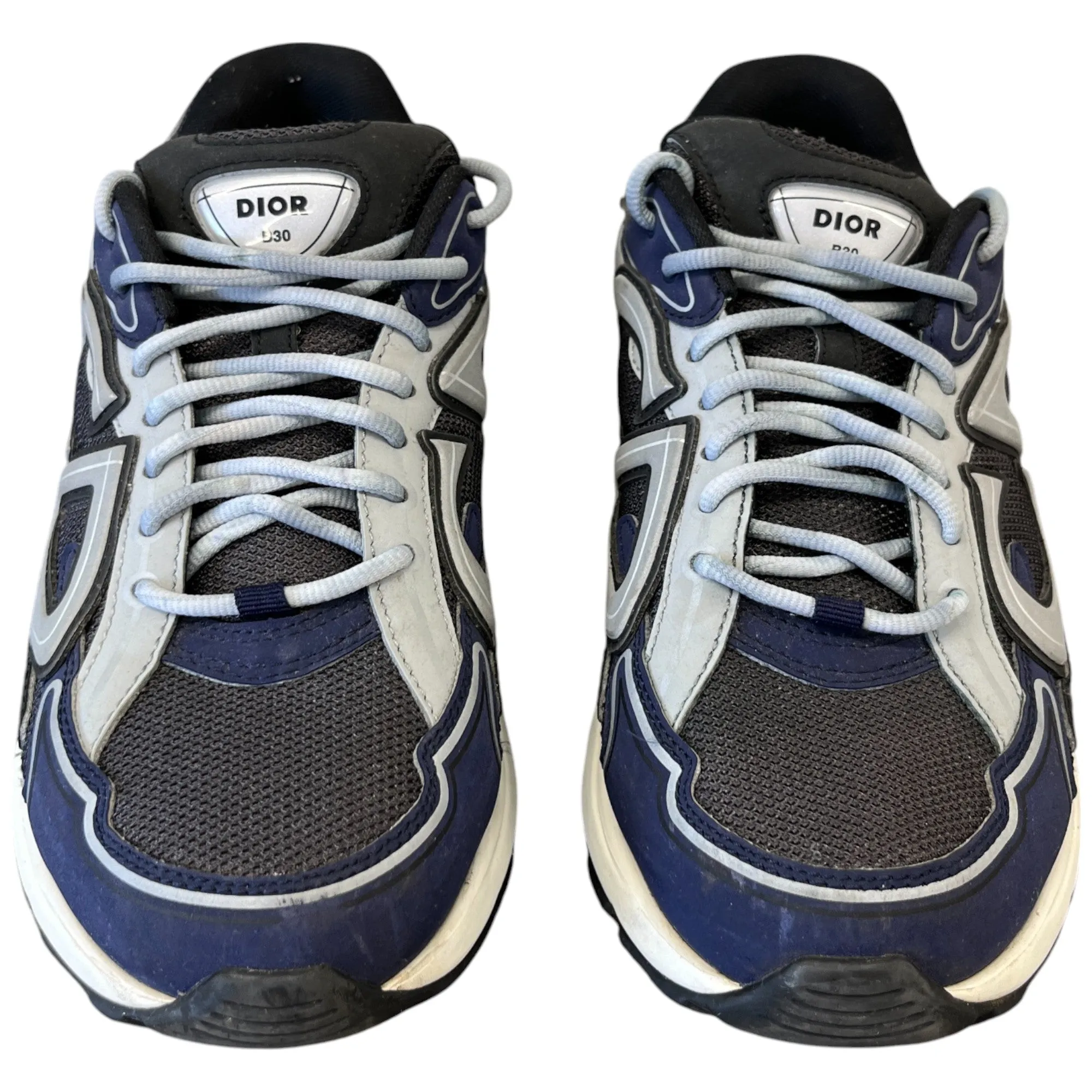 Men's B30 Low Trainers Navy Size EU 43 / UK 9