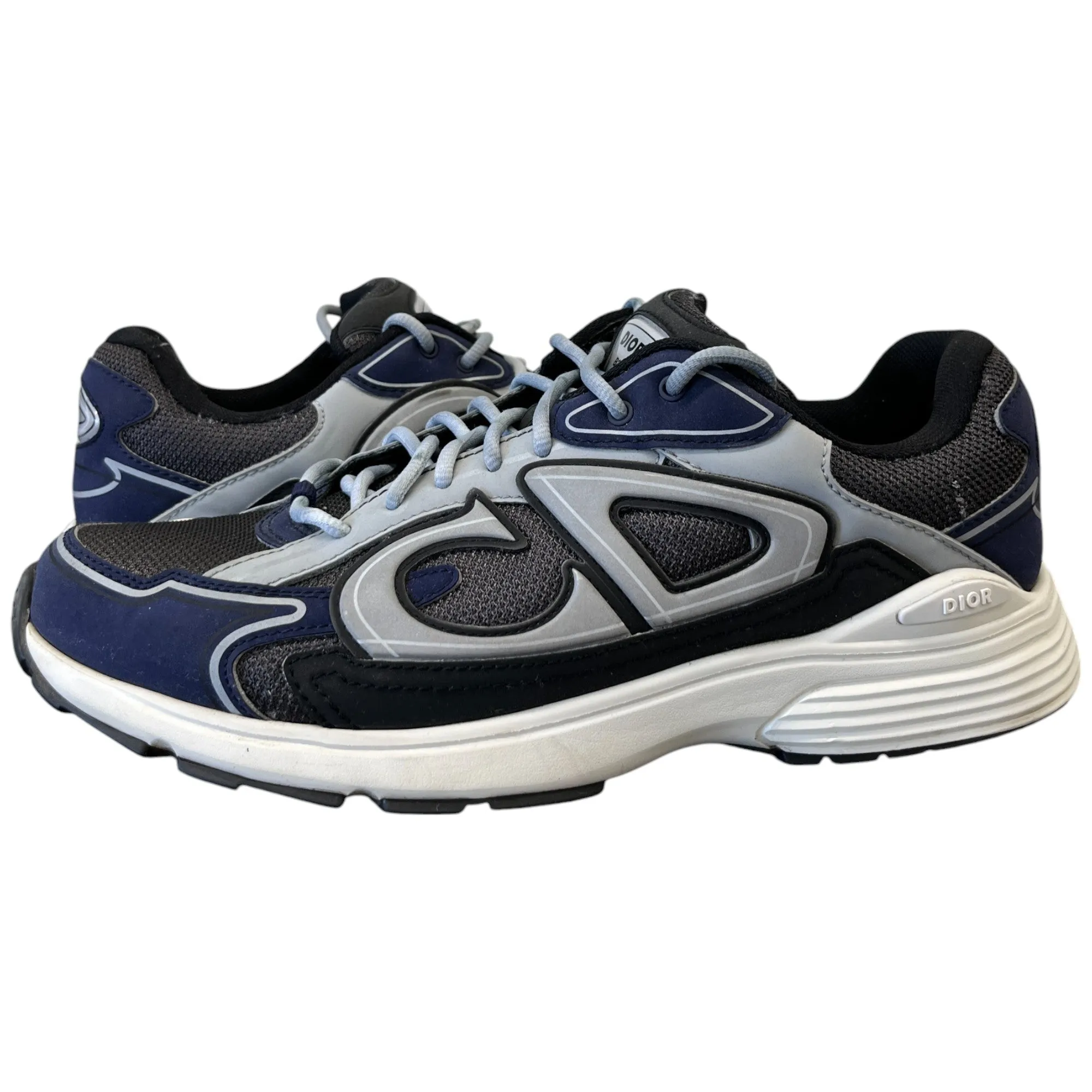 Men's B30 Low Trainers Navy Size EU 43 / UK 9