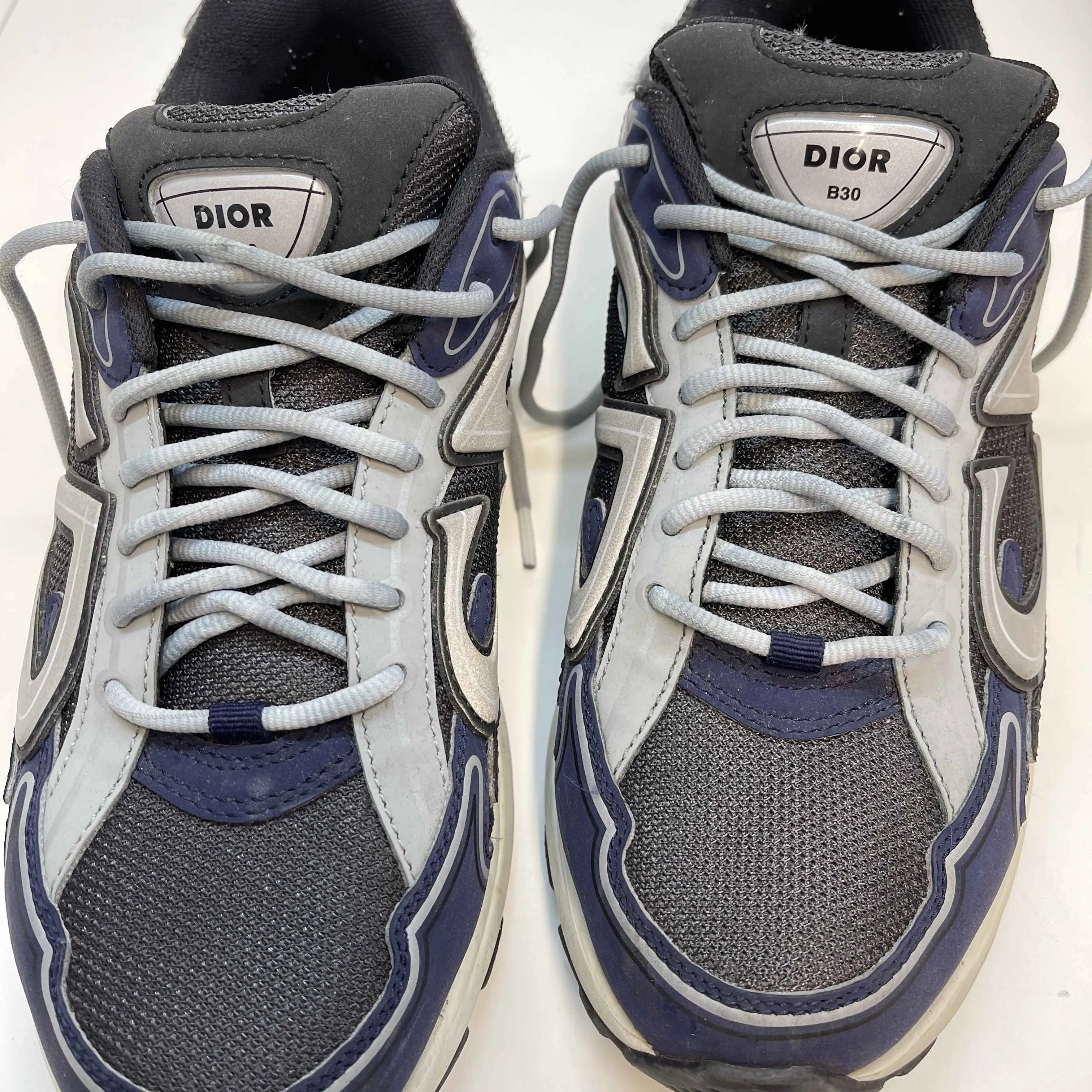Men's B30 Low Trainers Navy Size EU 43 / UK 9