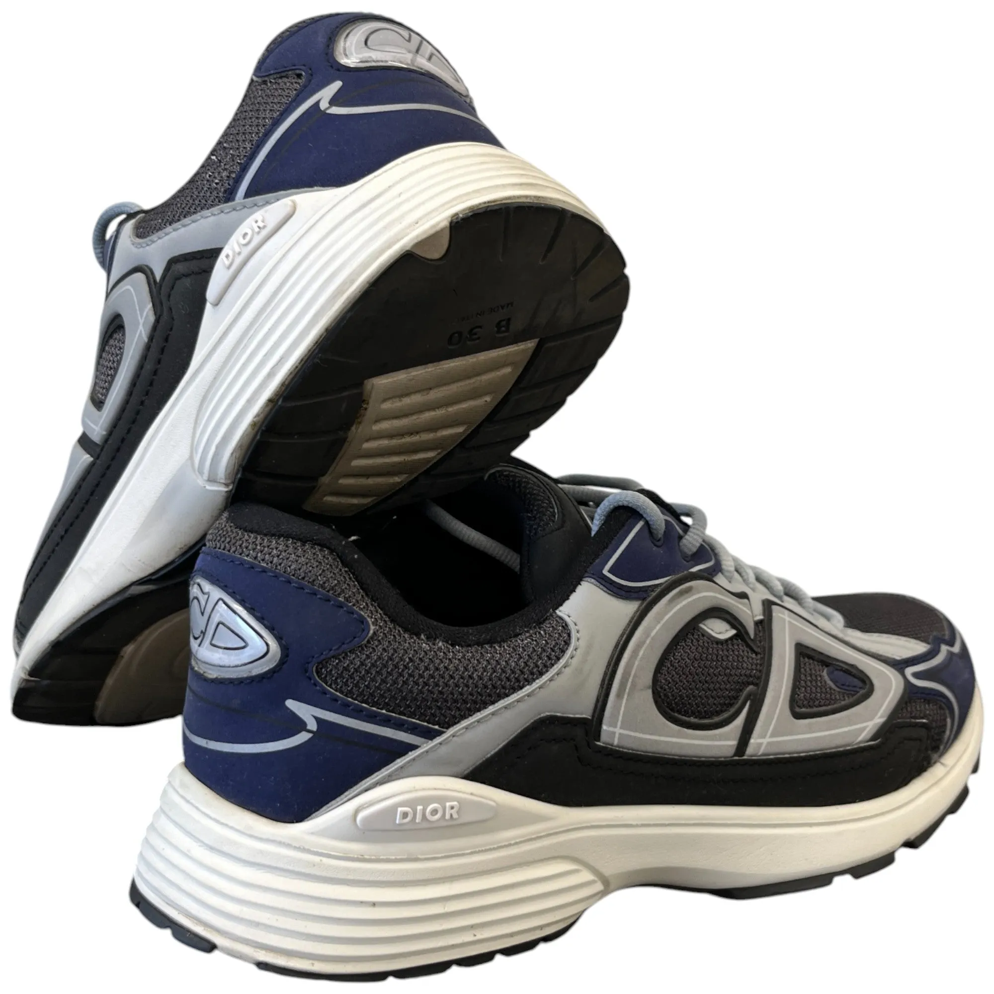 Men's B30 Low Trainers Navy Size EU 43 / UK 9