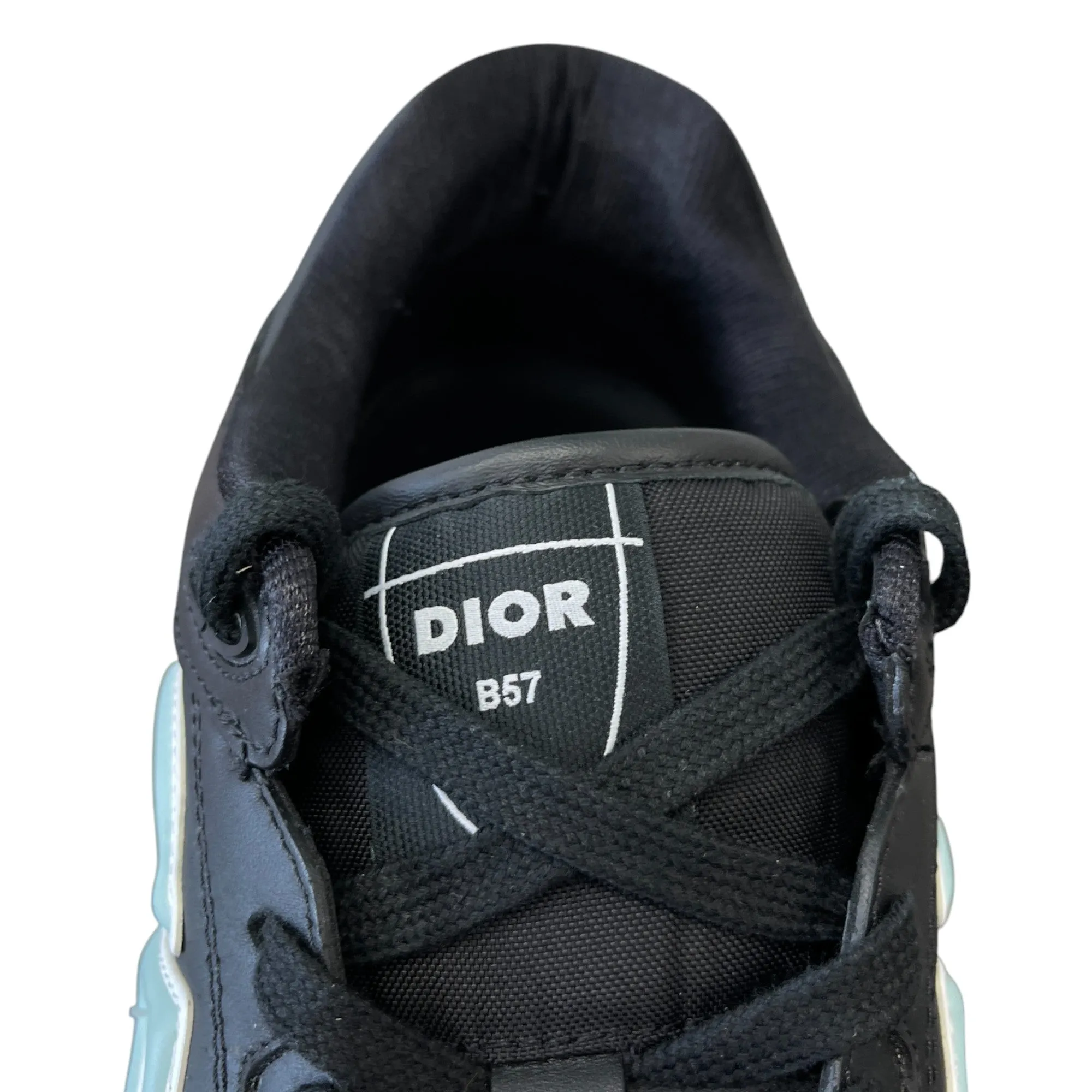 Men's B57 X Stone Island Low Trainers Black Size EU 44 / UK 10