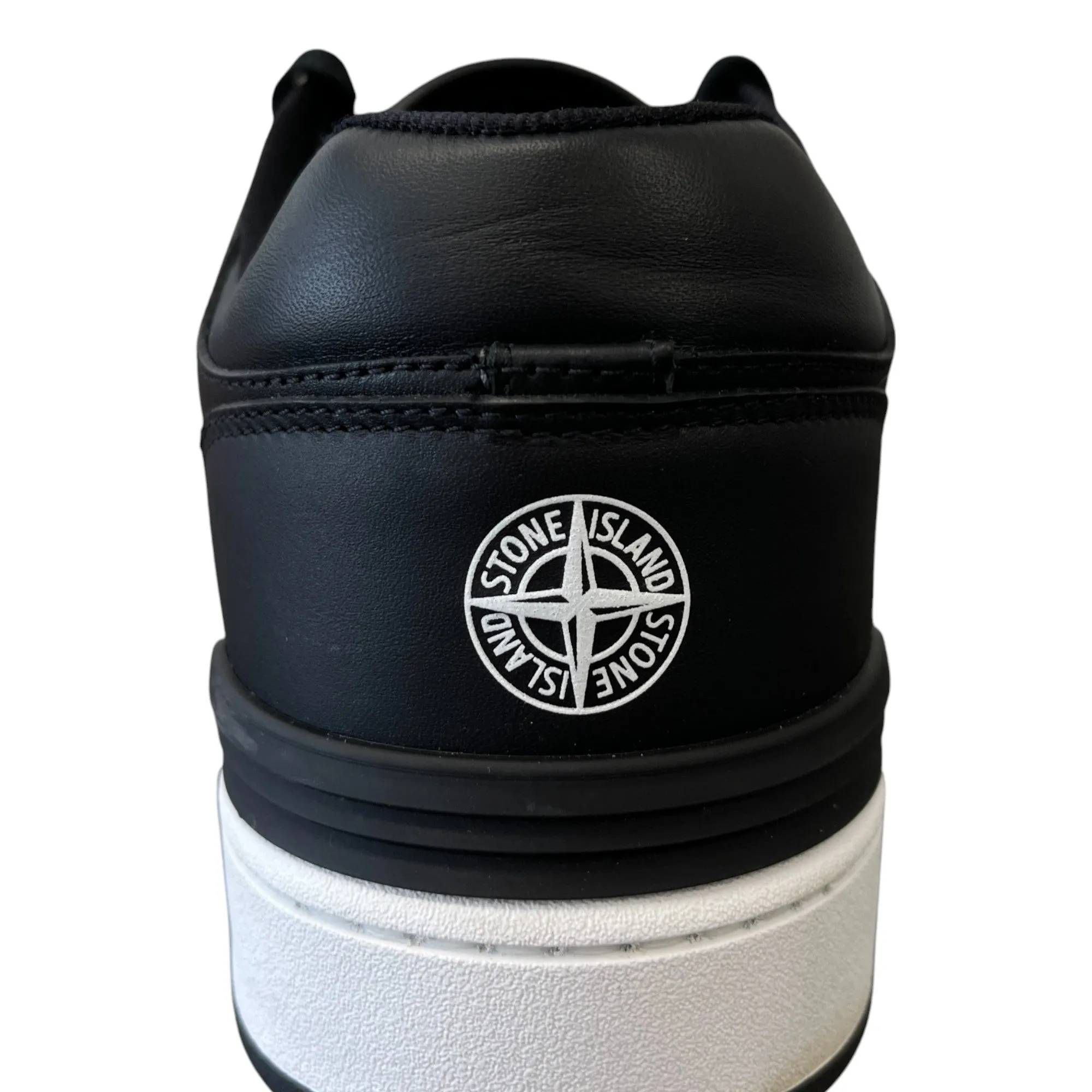 Men's B57 X Stone Island Low Trainers Black Size EU 44 / UK 10