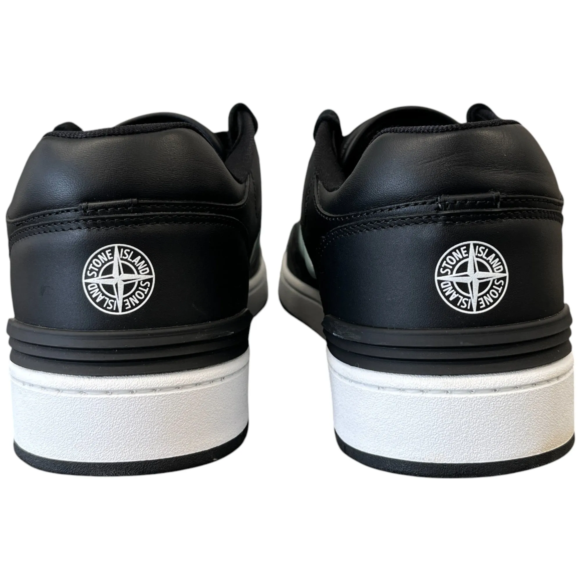 Men's B57 X Stone Island Low Trainers Black Size EU 44 / UK 10