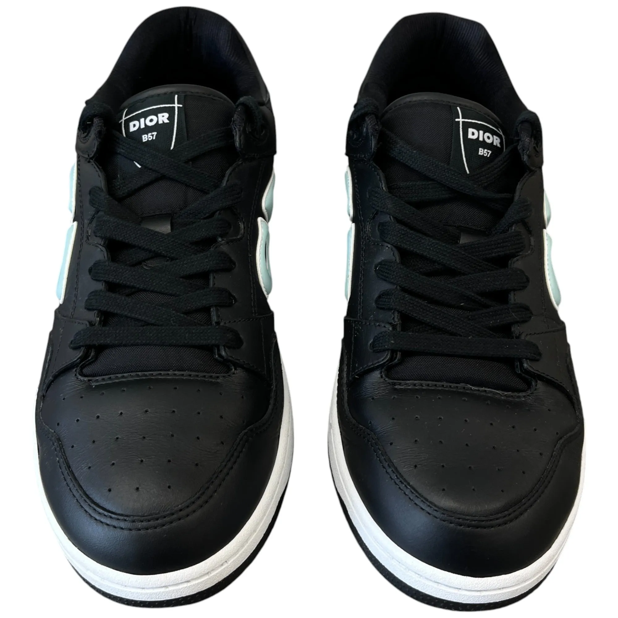 Men's B57 X Stone Island Low Trainers Black Size EU 44 / UK 10
