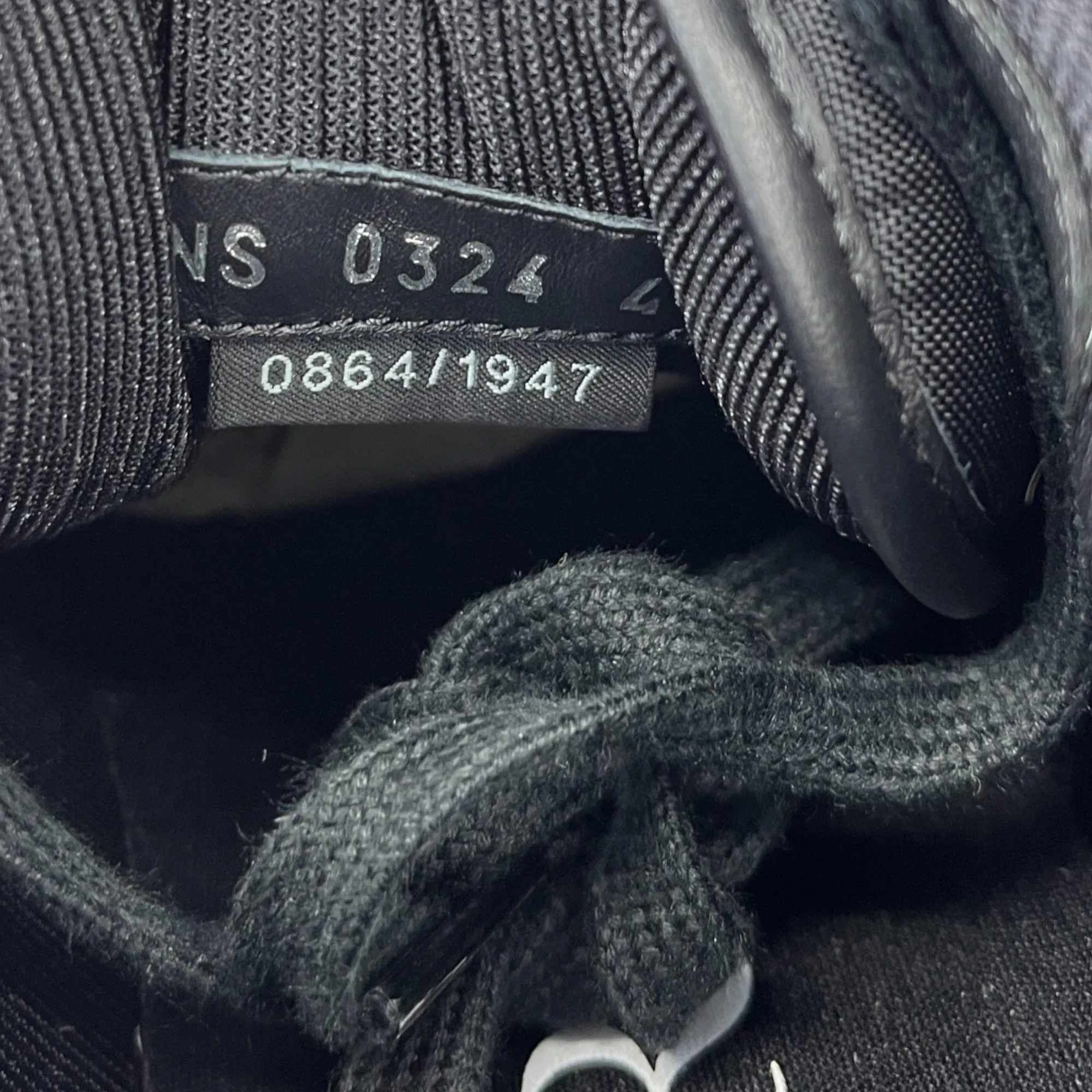 Men's B57 X Stone Island Low Trainers Black Size EU 44 / UK 10