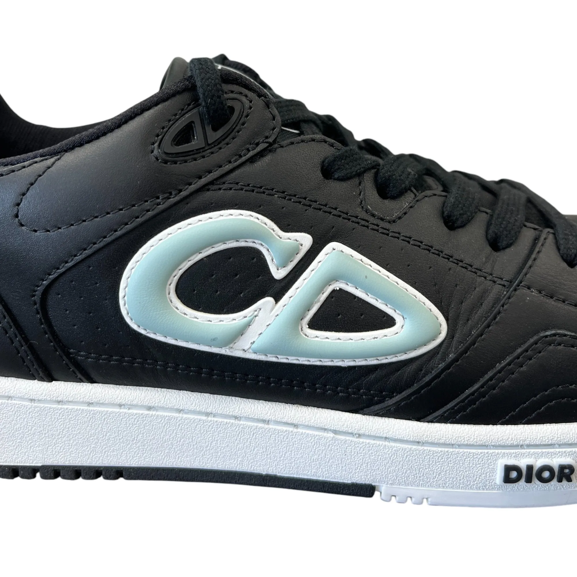 Men's B57 X Stone Island Low Trainers Black Size EU 44 / UK 10