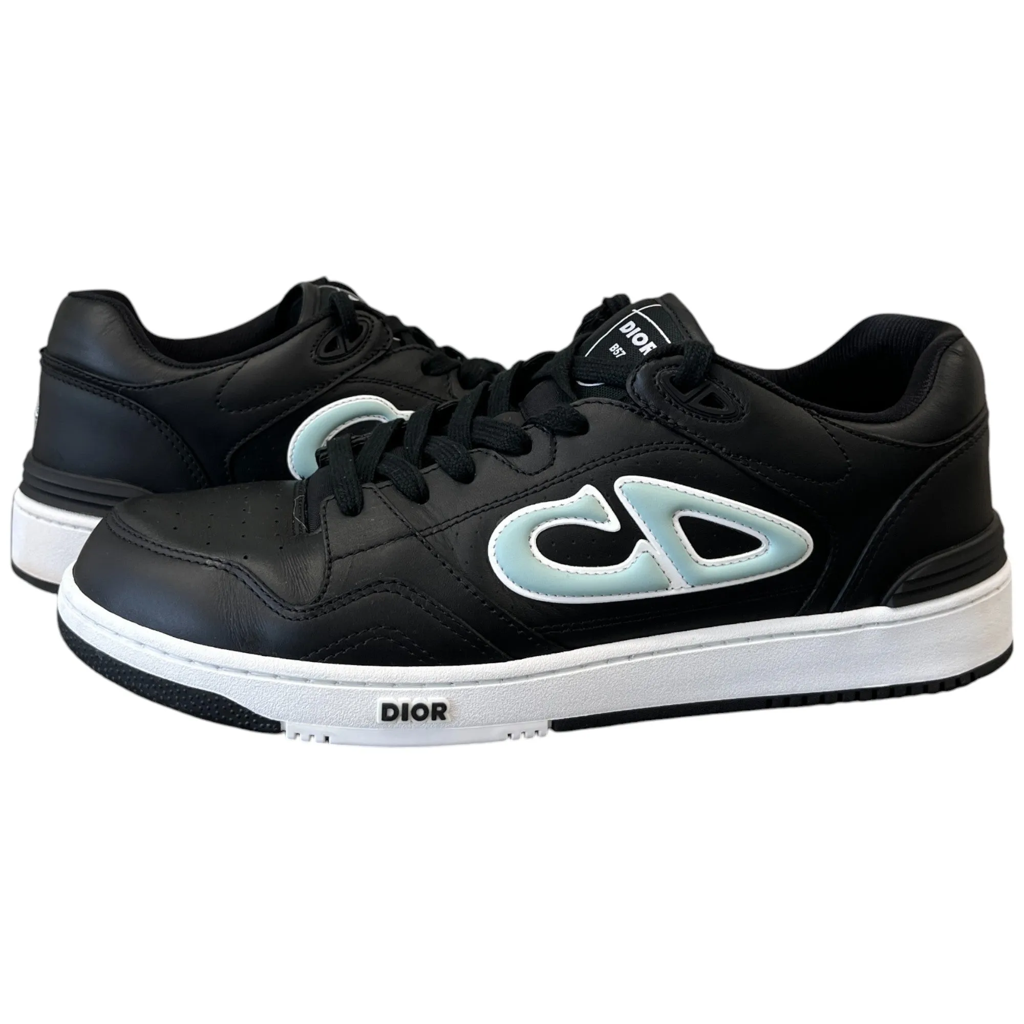 Men's B57 X Stone Island Low Trainers Black Size EU 44 / UK 10