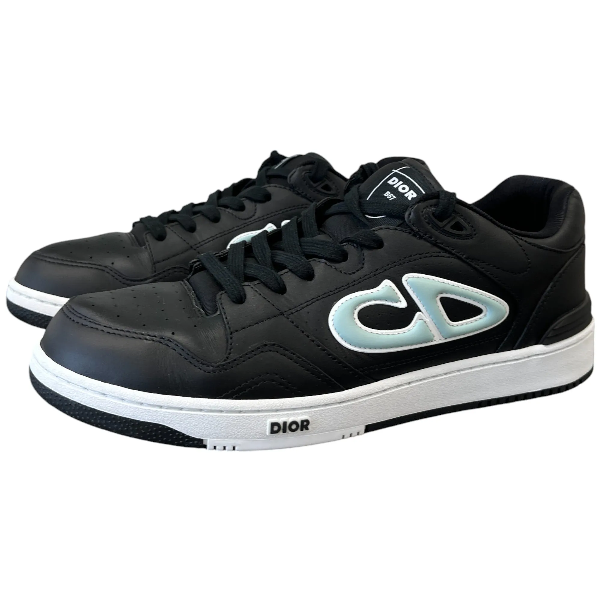 Men's B57 X Stone Island Low Trainers Black Size EU 44 / UK 10