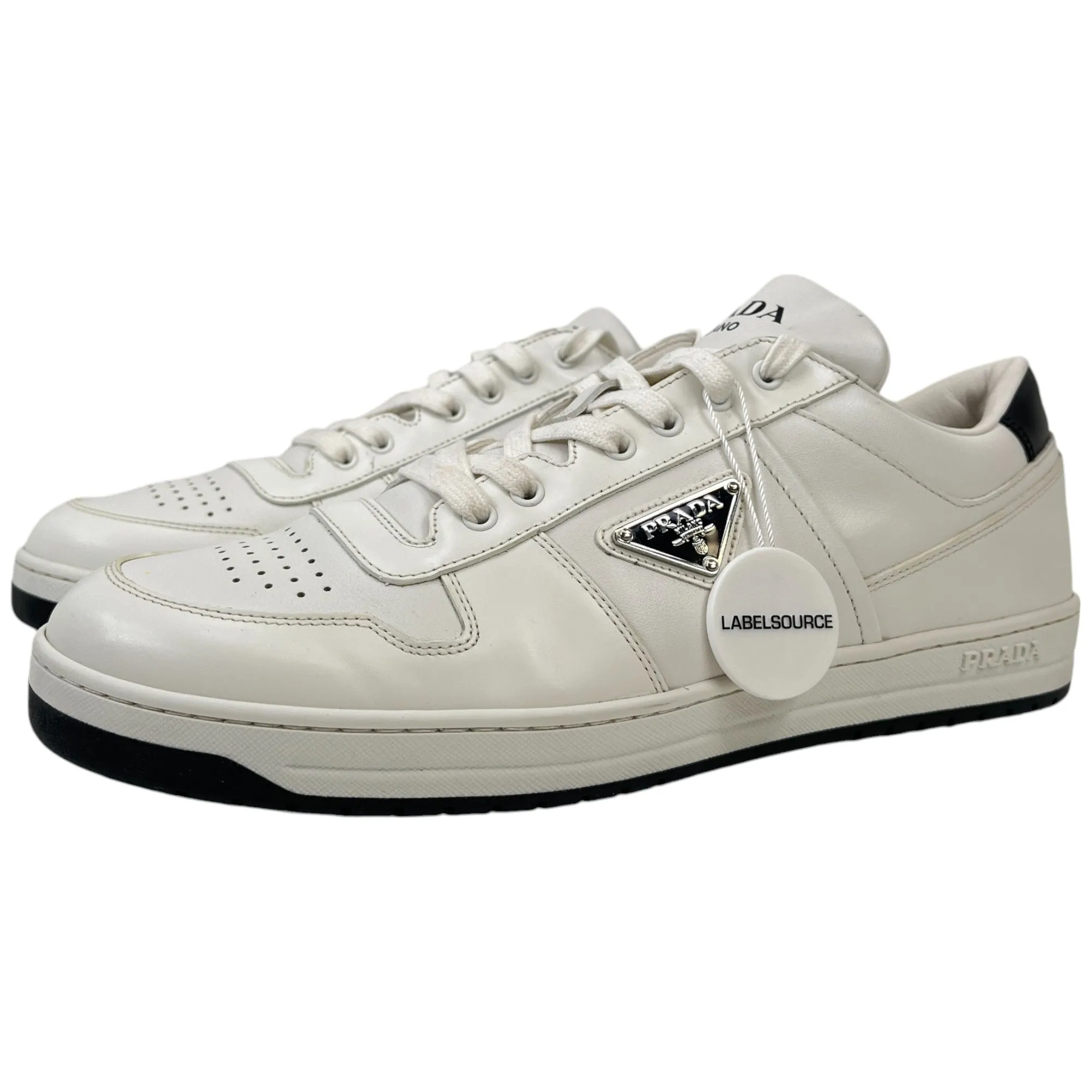 Men's Downtown Low Trainers White Size EU 44 / UK 10