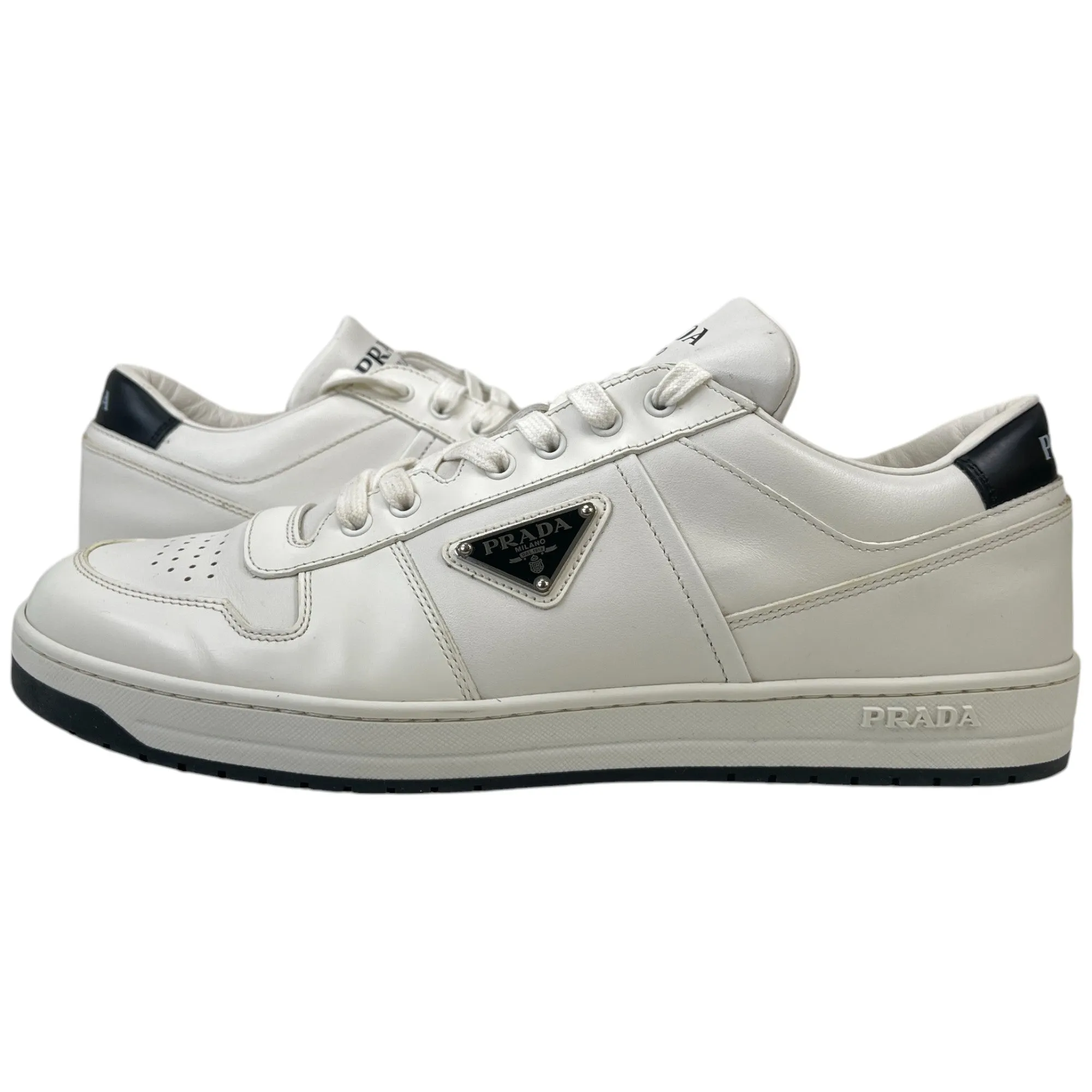 Men's Downtown Low Trainers White Size EU 44 / UK 10