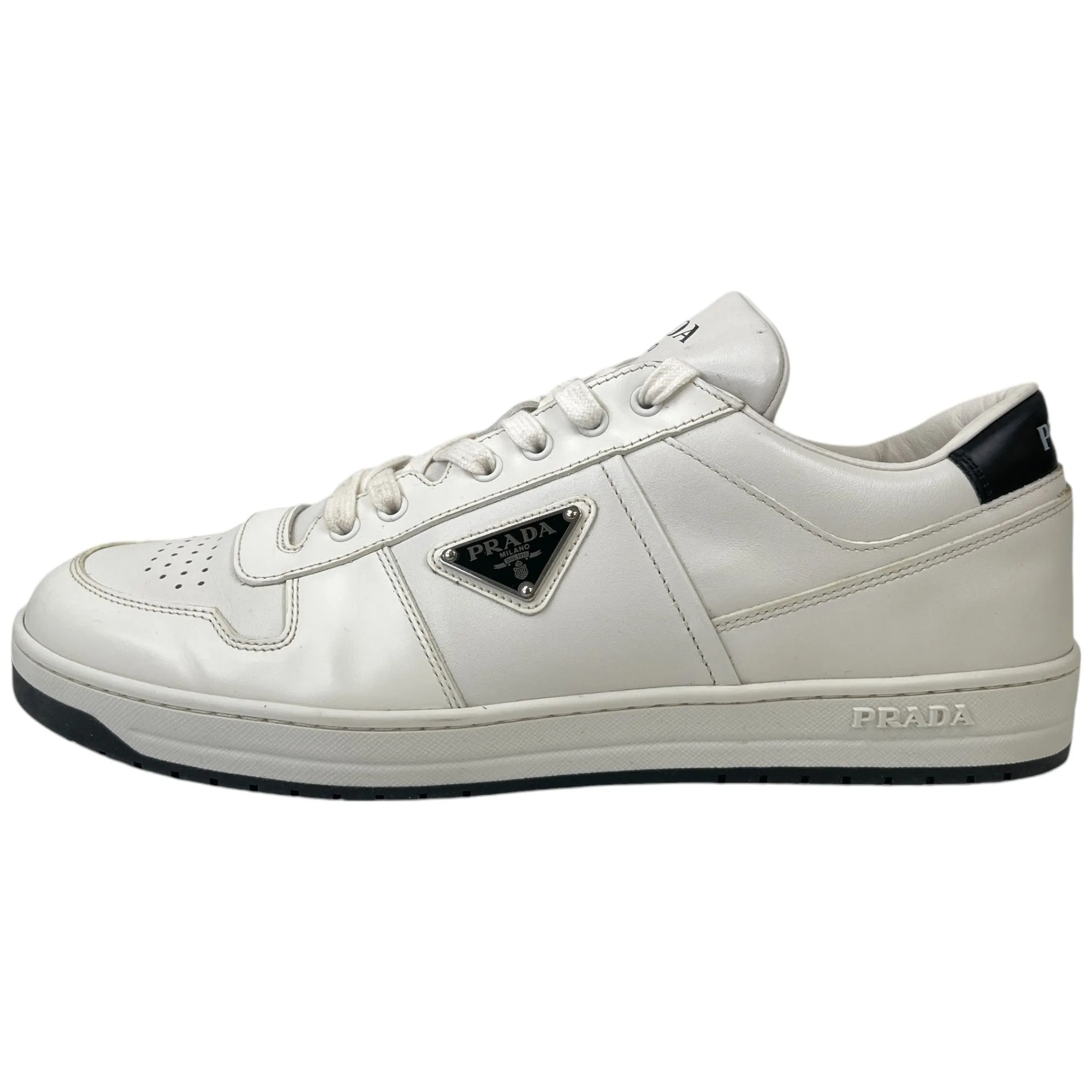 Men's Downtown Low Trainers White Size EU 44 / UK 10