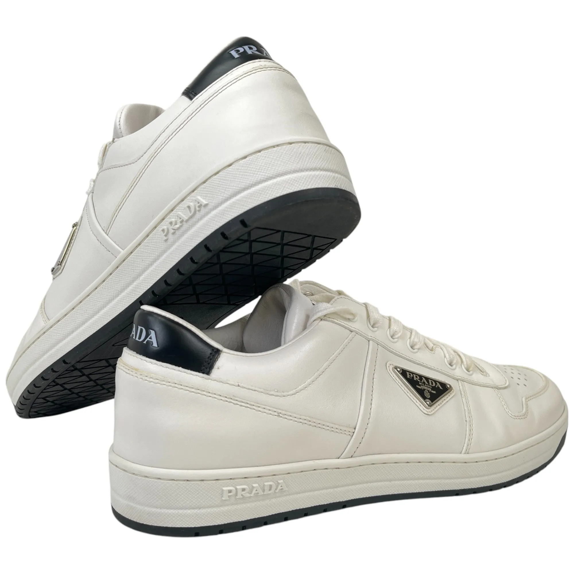Men's Downtown Low Trainers White Size EU 44 / UK 10