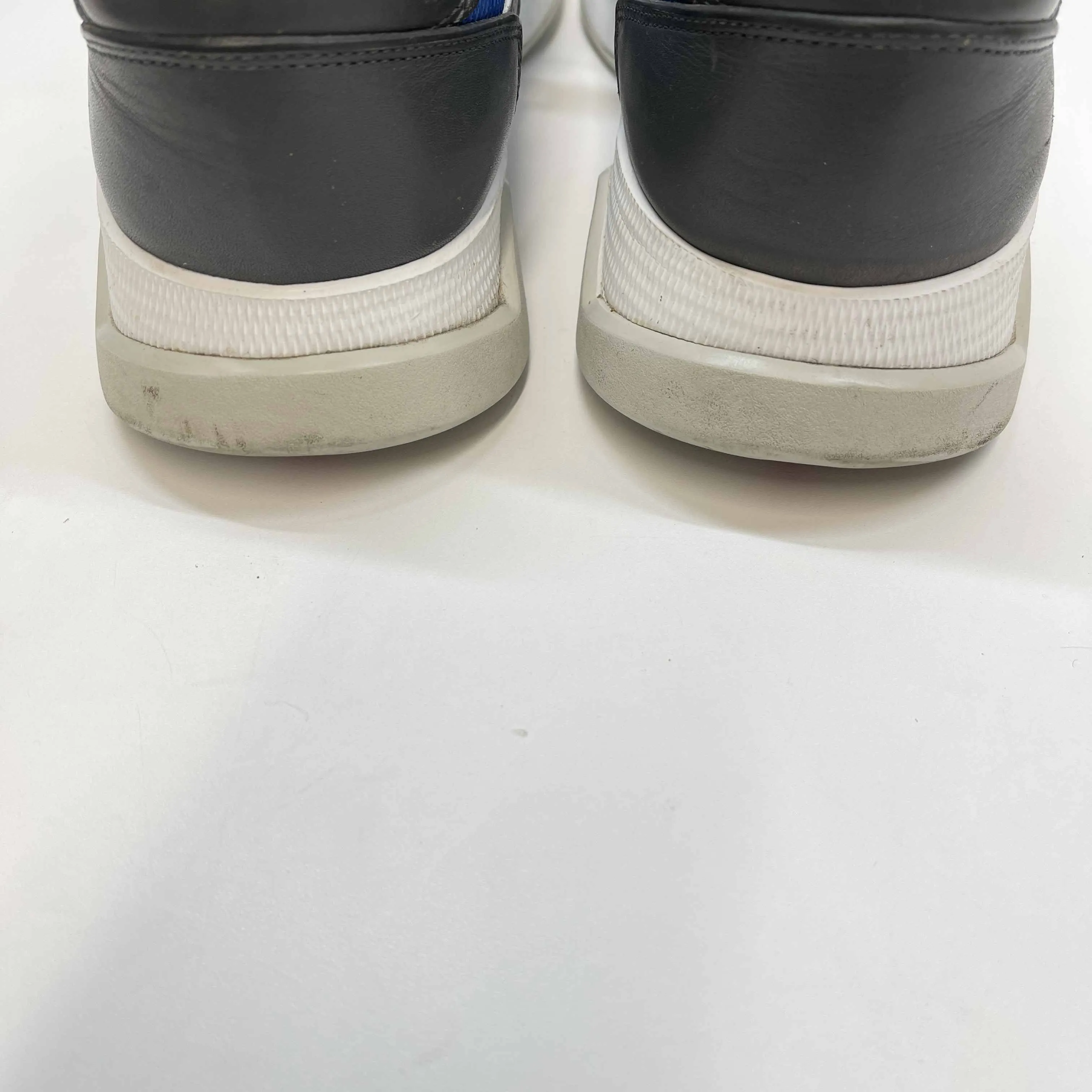 Men's Hogan Low Trainers Blue Size EU 41 / UK 7