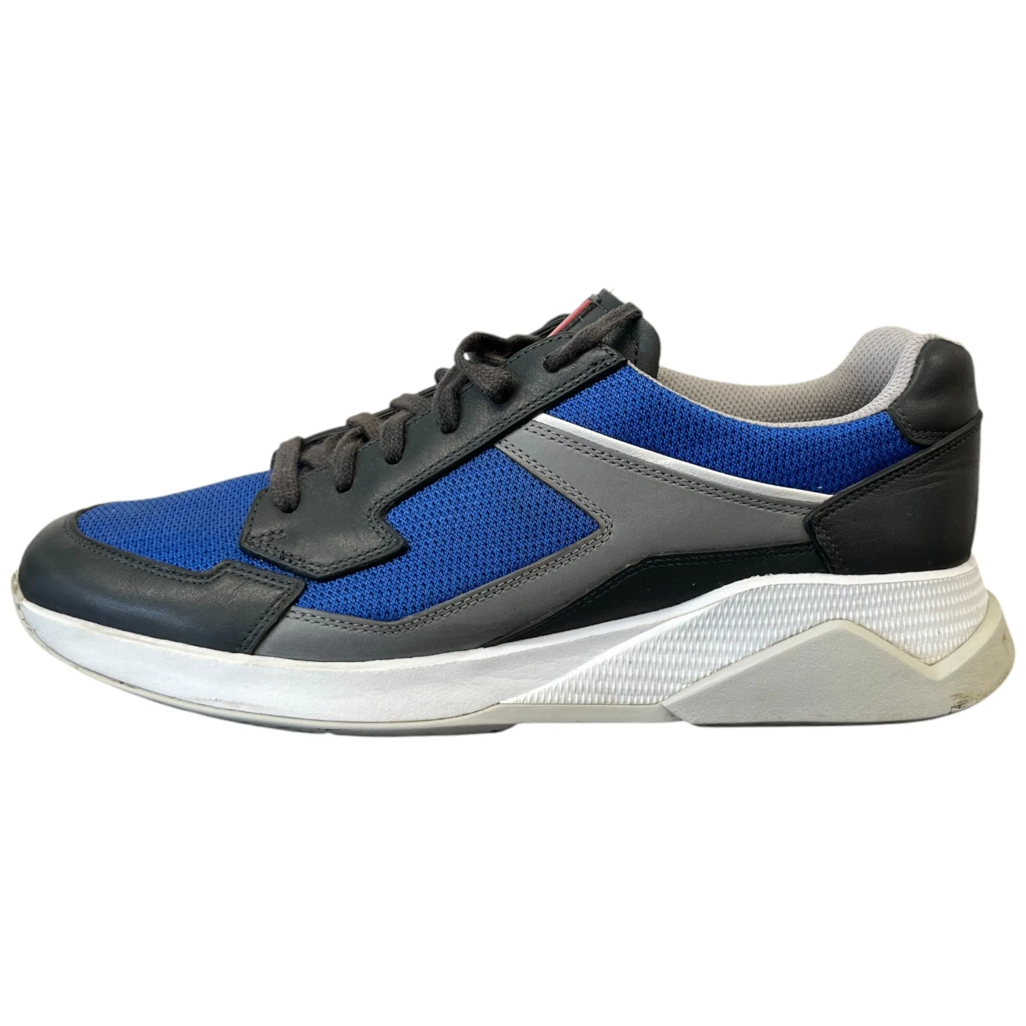 Men's Hogan Low Trainers Blue Size EU 41 / UK 7