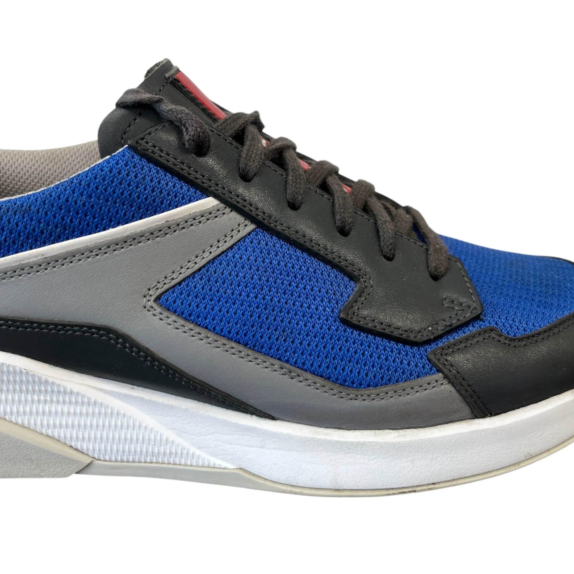 Men's Hogan Low Trainers Blue Size EU 41 / UK 7