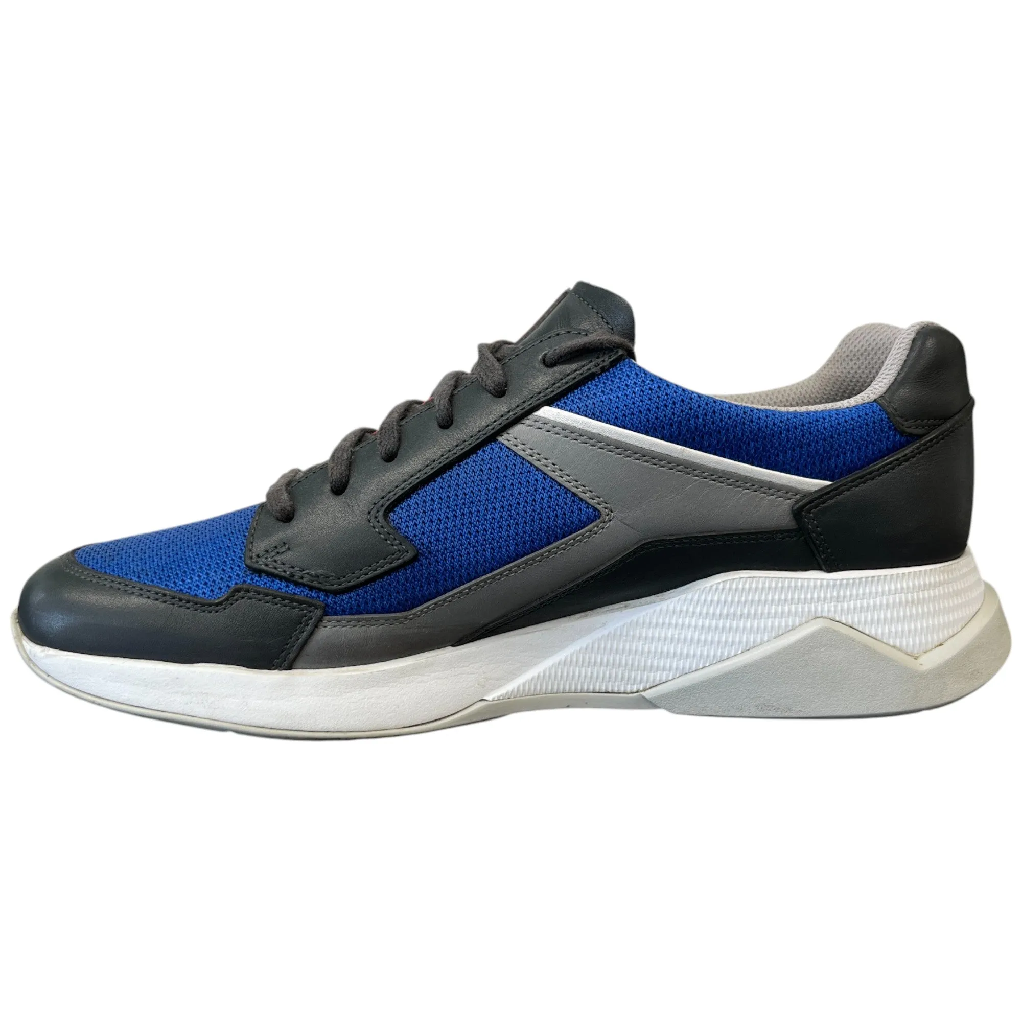 Men's Hogan Low Trainers Blue Size EU 41 / UK 7