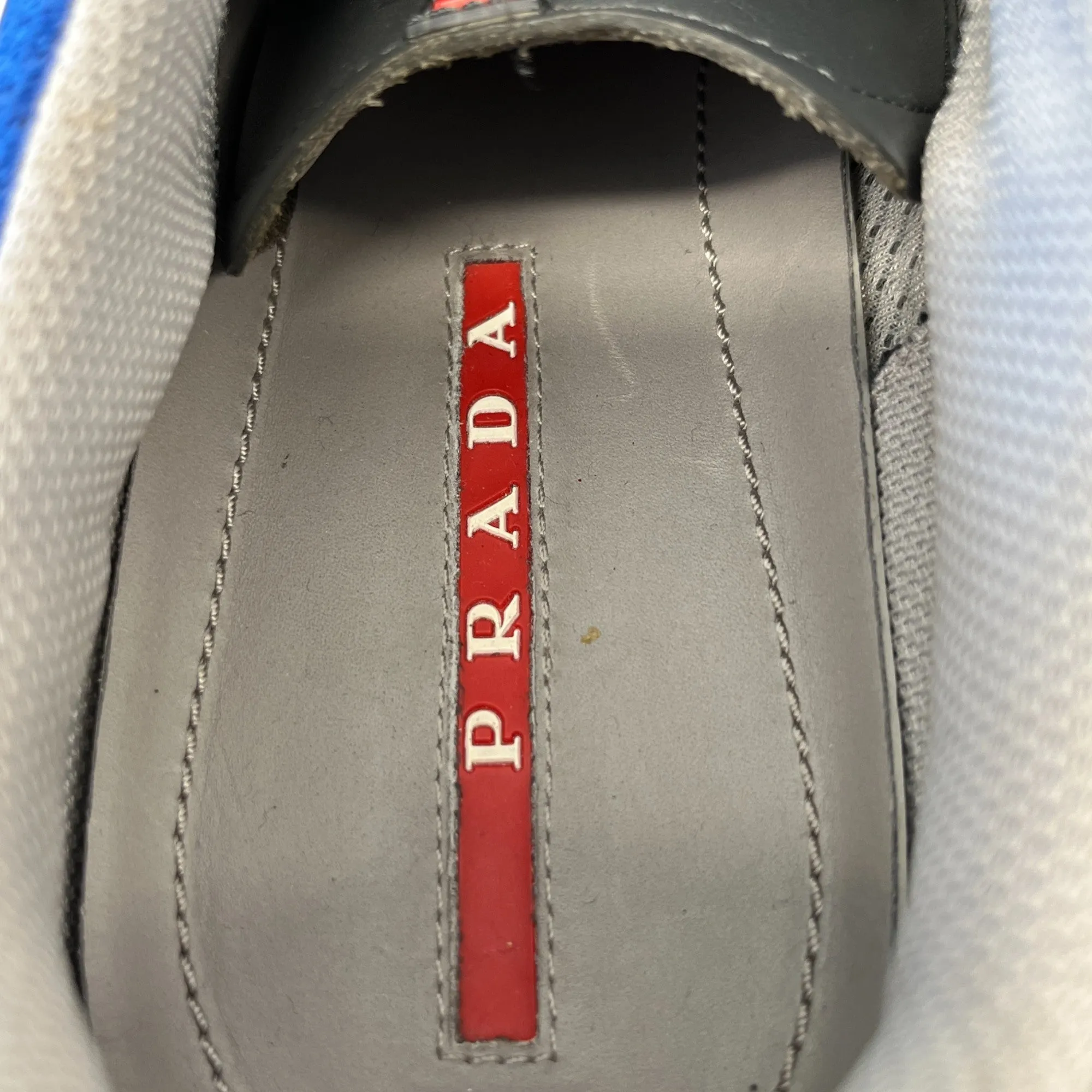 Men's Hogan Low Trainers Blue Size EU 41 / UK 7