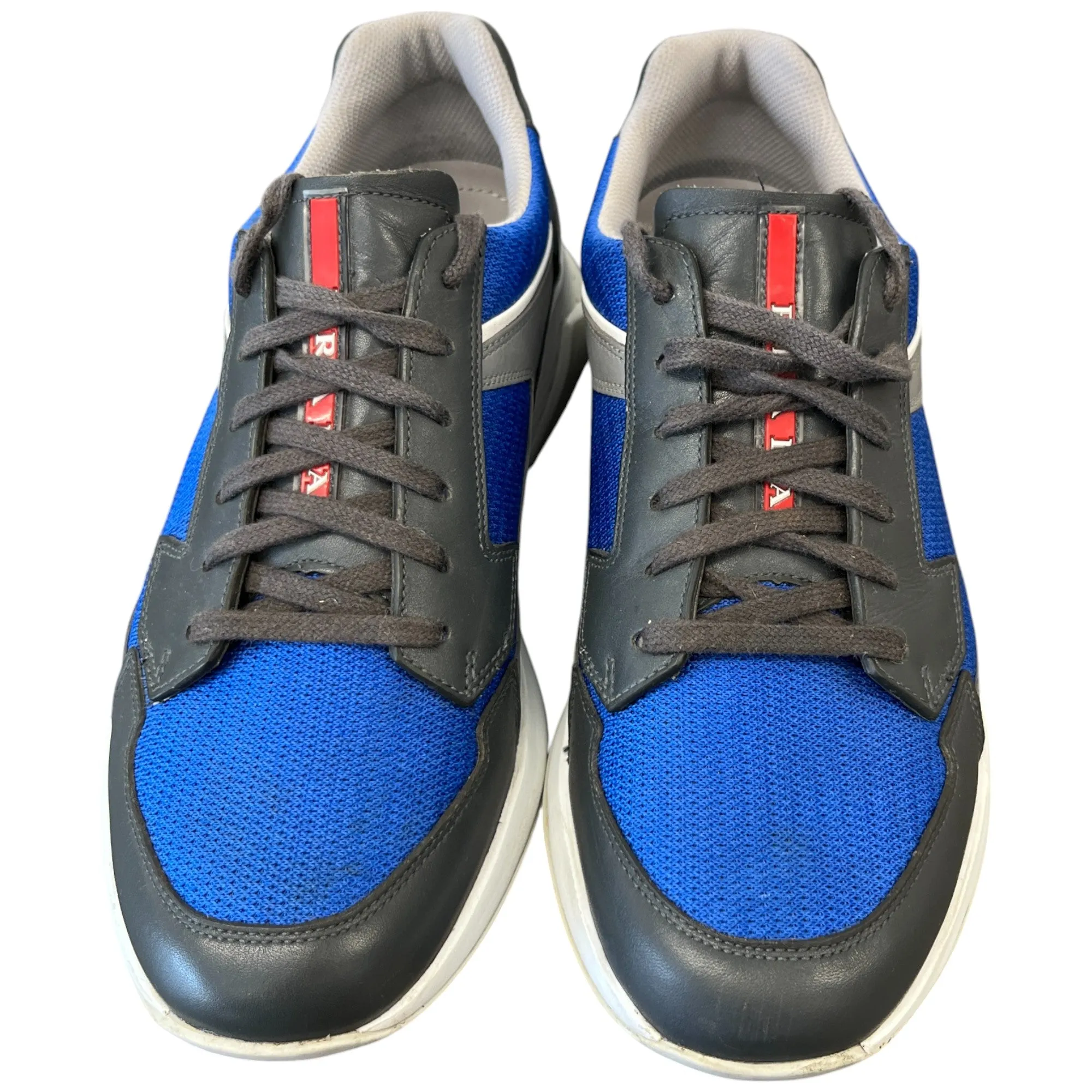 Men's Hogan Low Trainers Blue Size EU 41 / UK 7