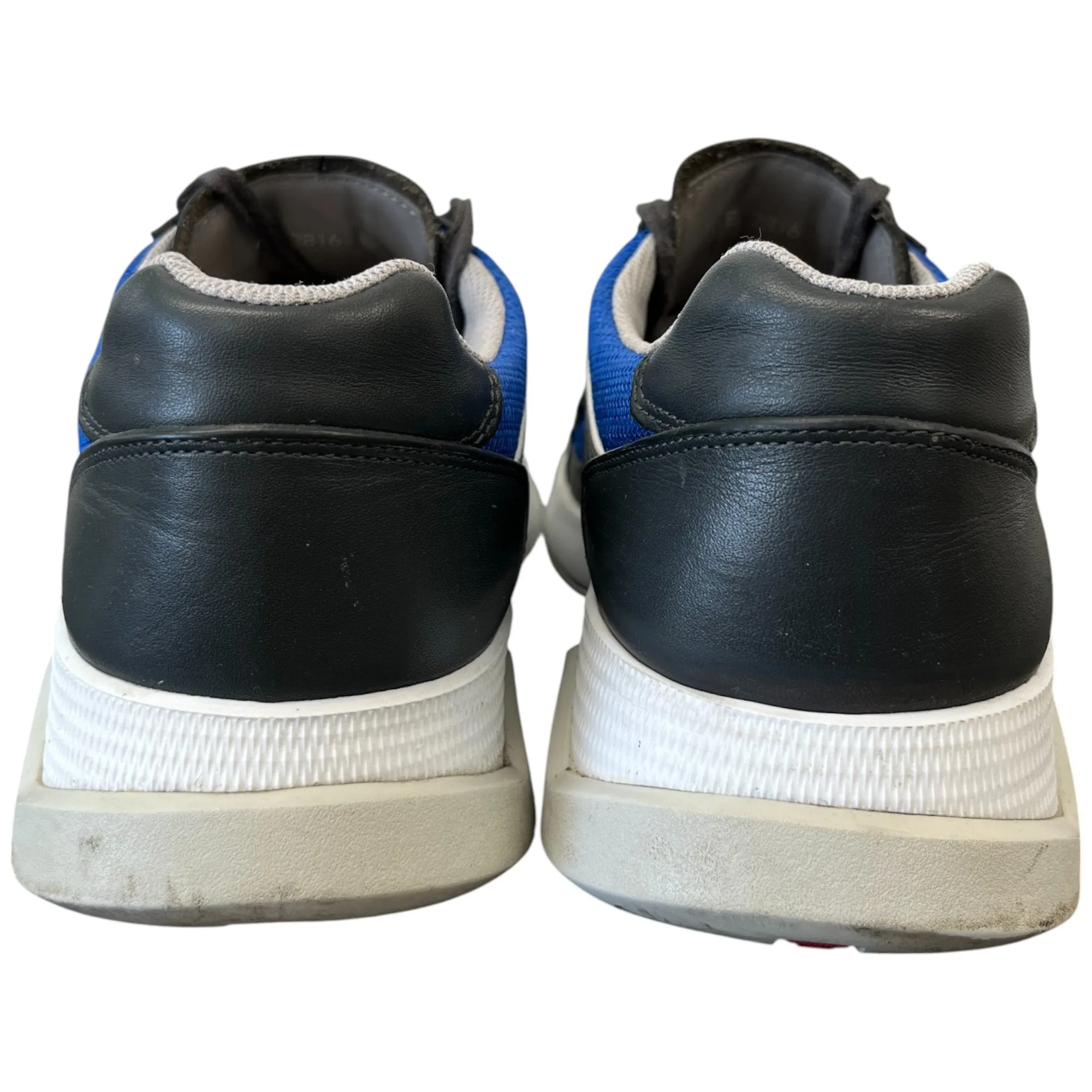 Men's Hogan Low Trainers Blue Size EU 41 / UK 7