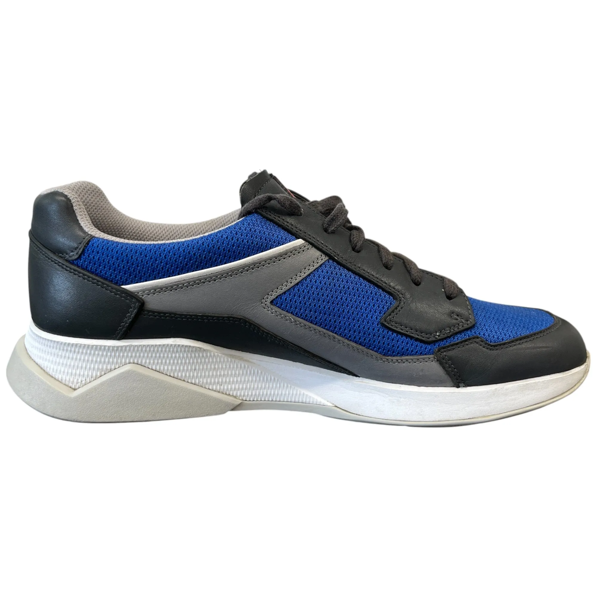Men's Hogan Low Trainers Blue Size EU 41 / UK 7