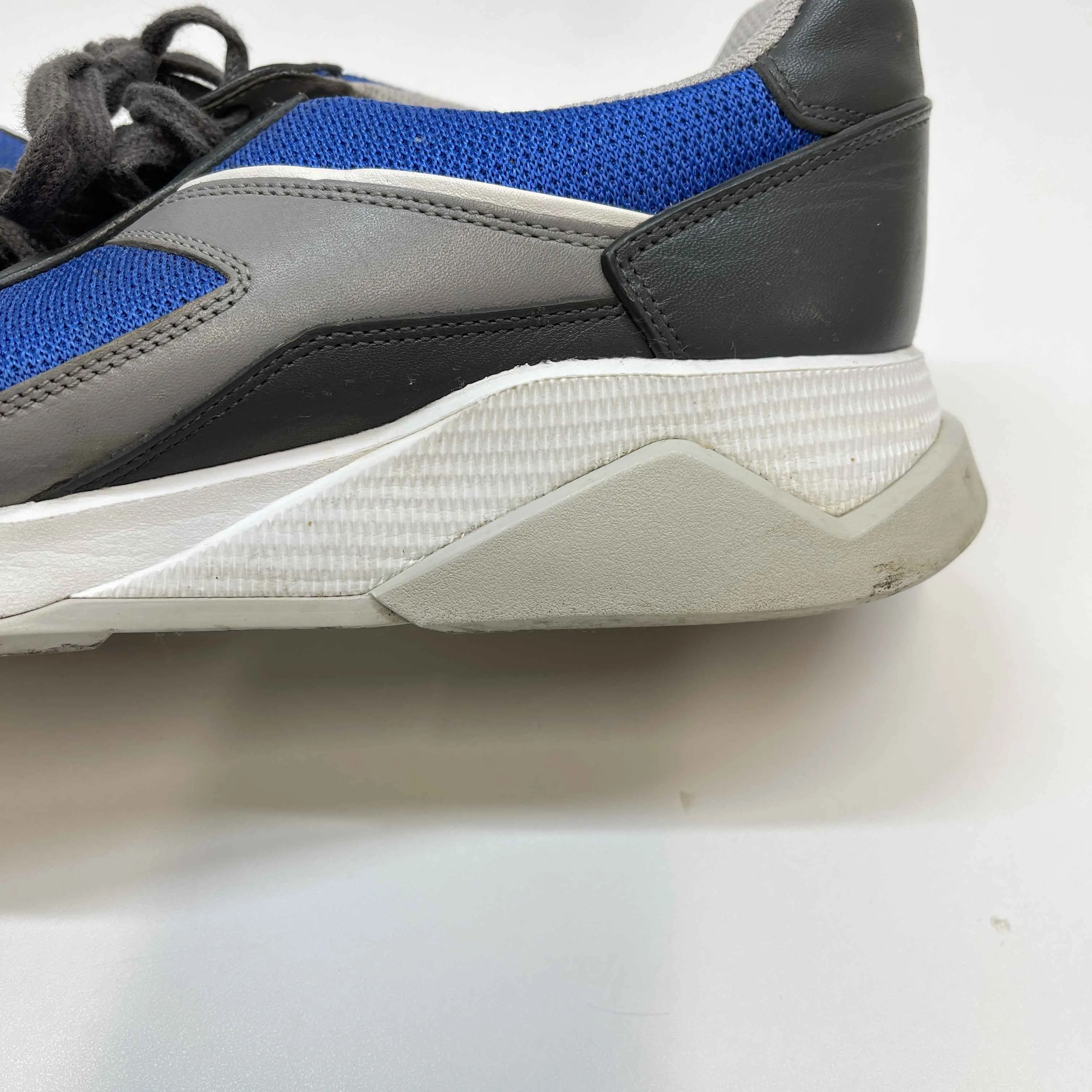 Men's Hogan Low Trainers Blue Size EU 41 / UK 7