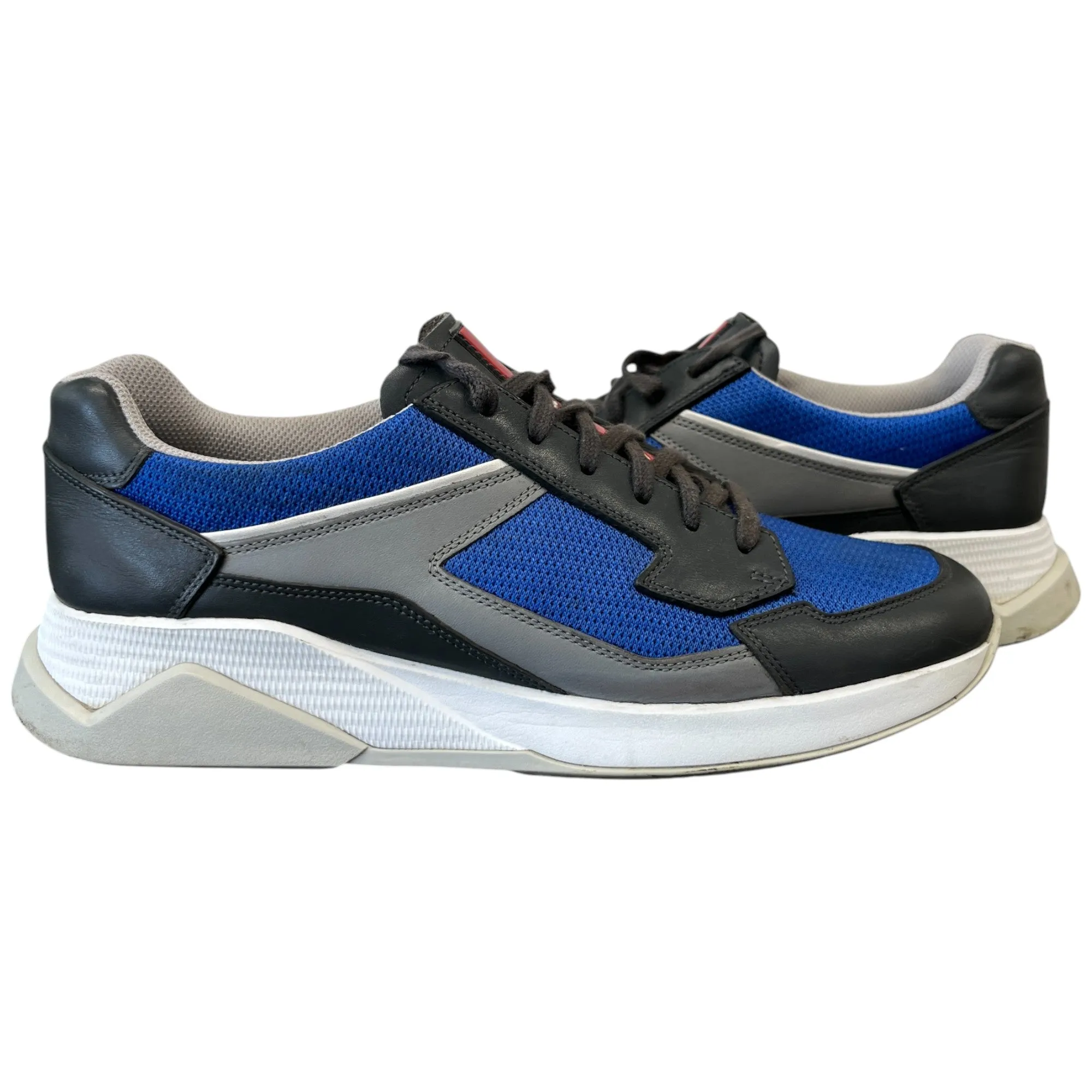 Men's Hogan Low Trainers Blue Size EU 41 / UK 7