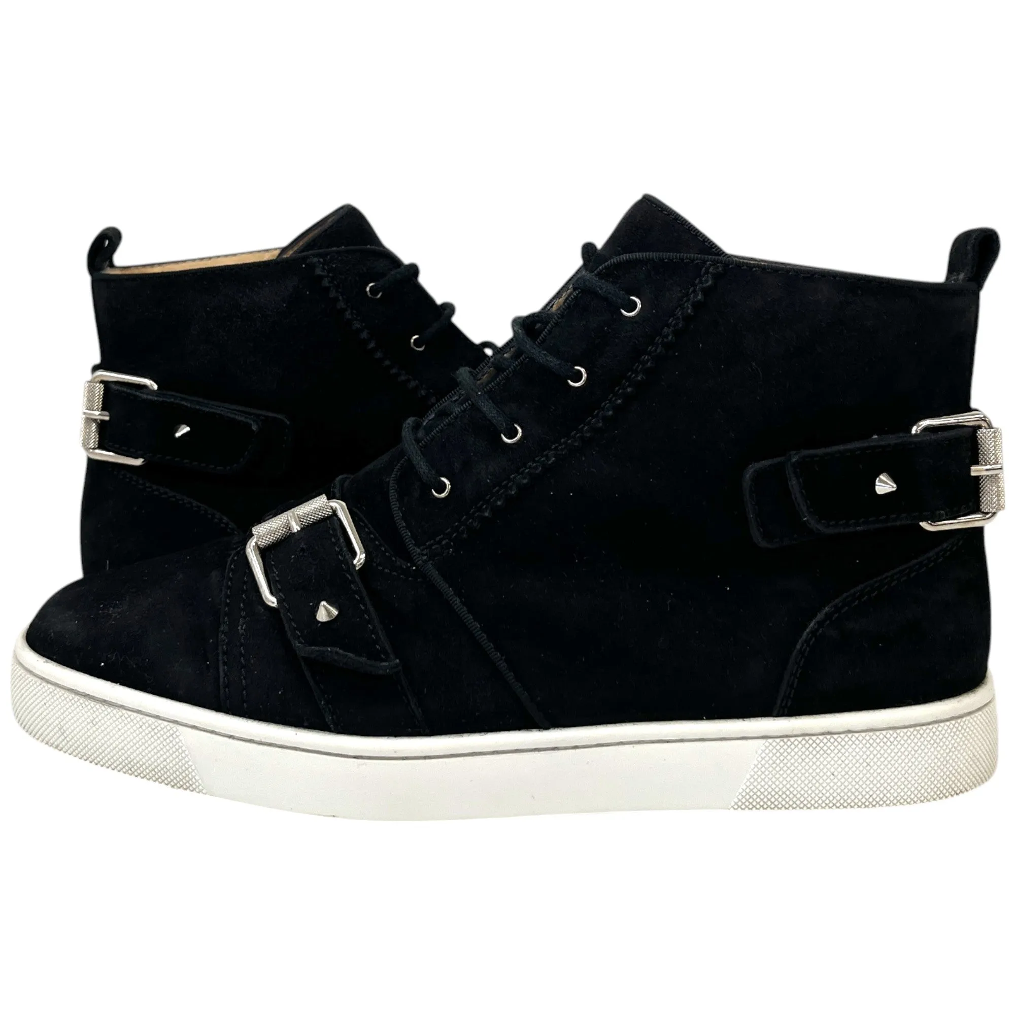 Men's Nono Strap High Trainers Black Size EU 41 / UK 7