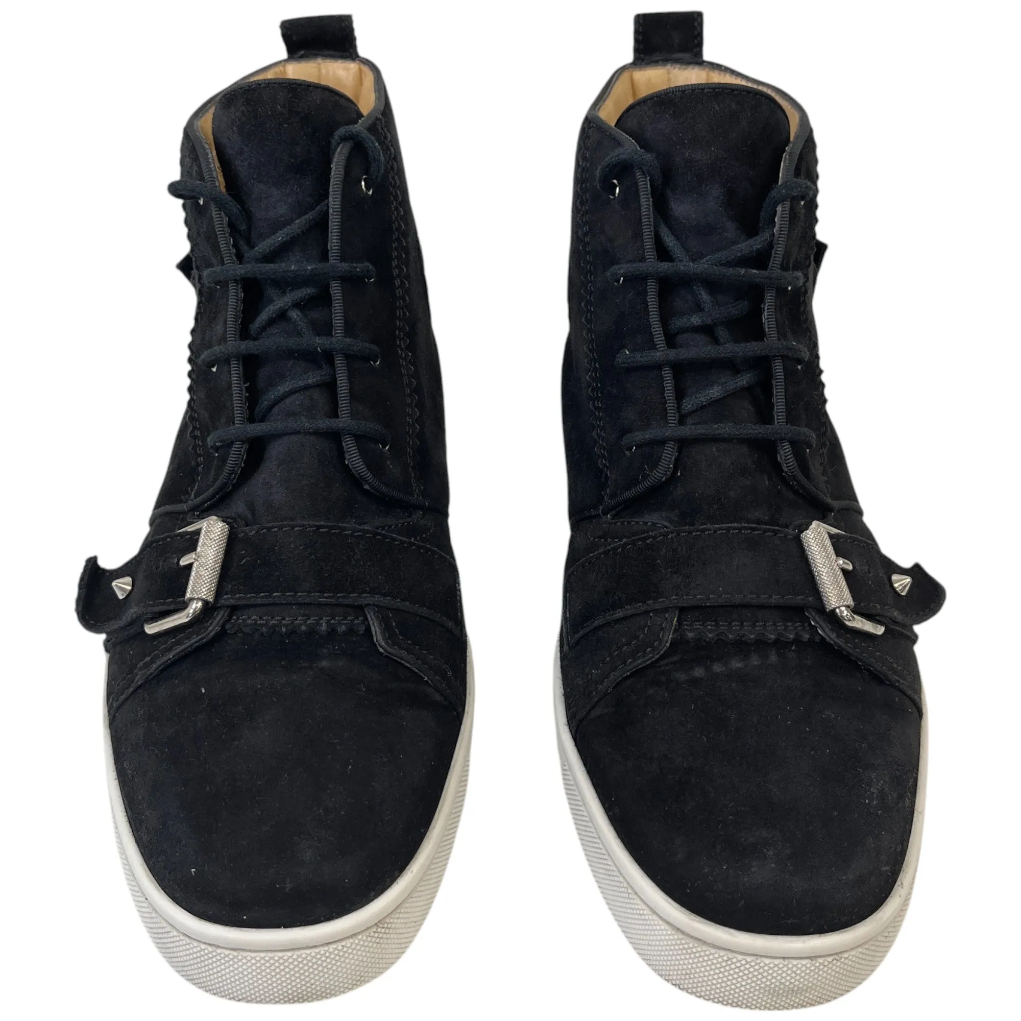 Men's Nono Strap High Trainers Black Size EU 41 / UK 7