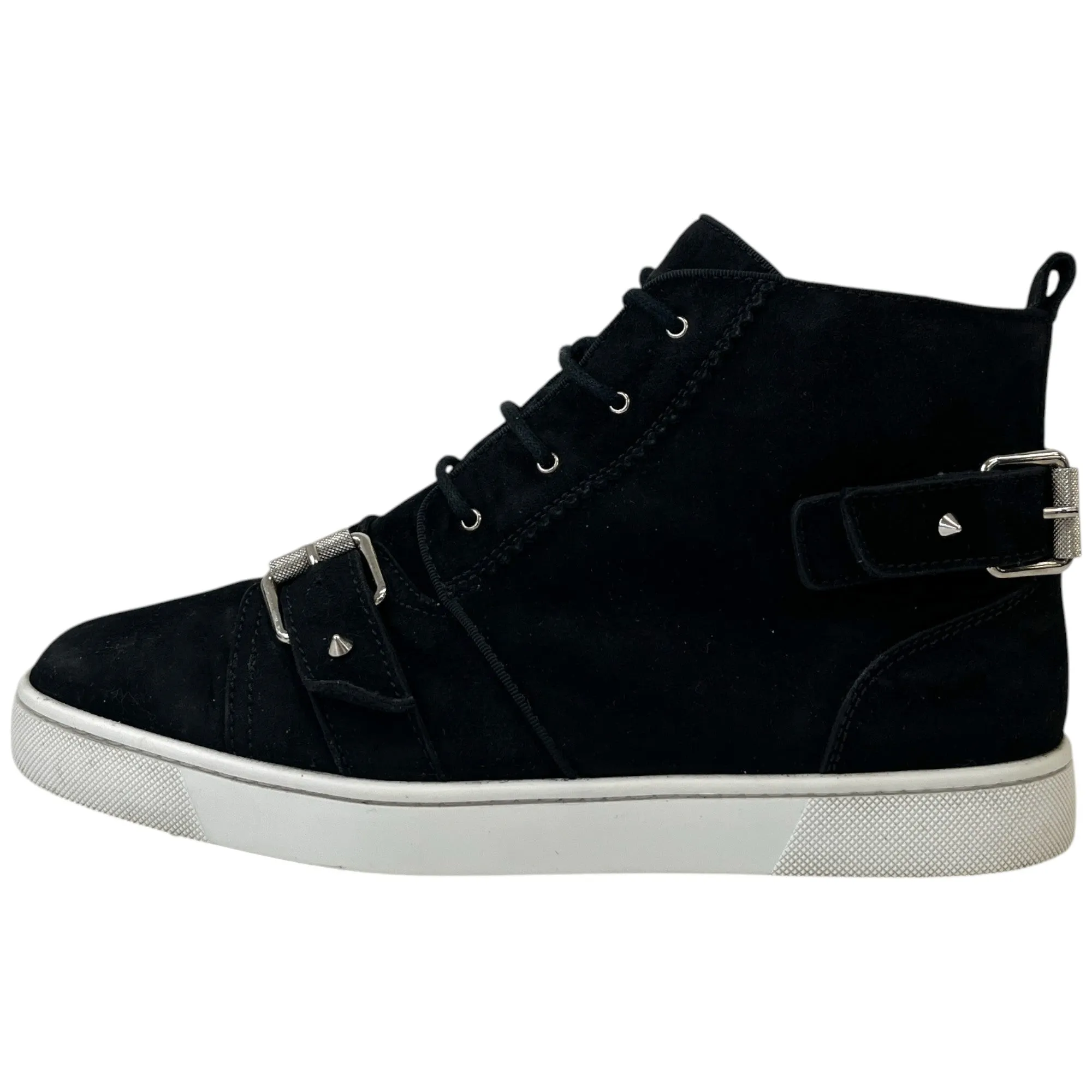 Men's Nono Strap High Trainers Black Size EU 41 / UK 7