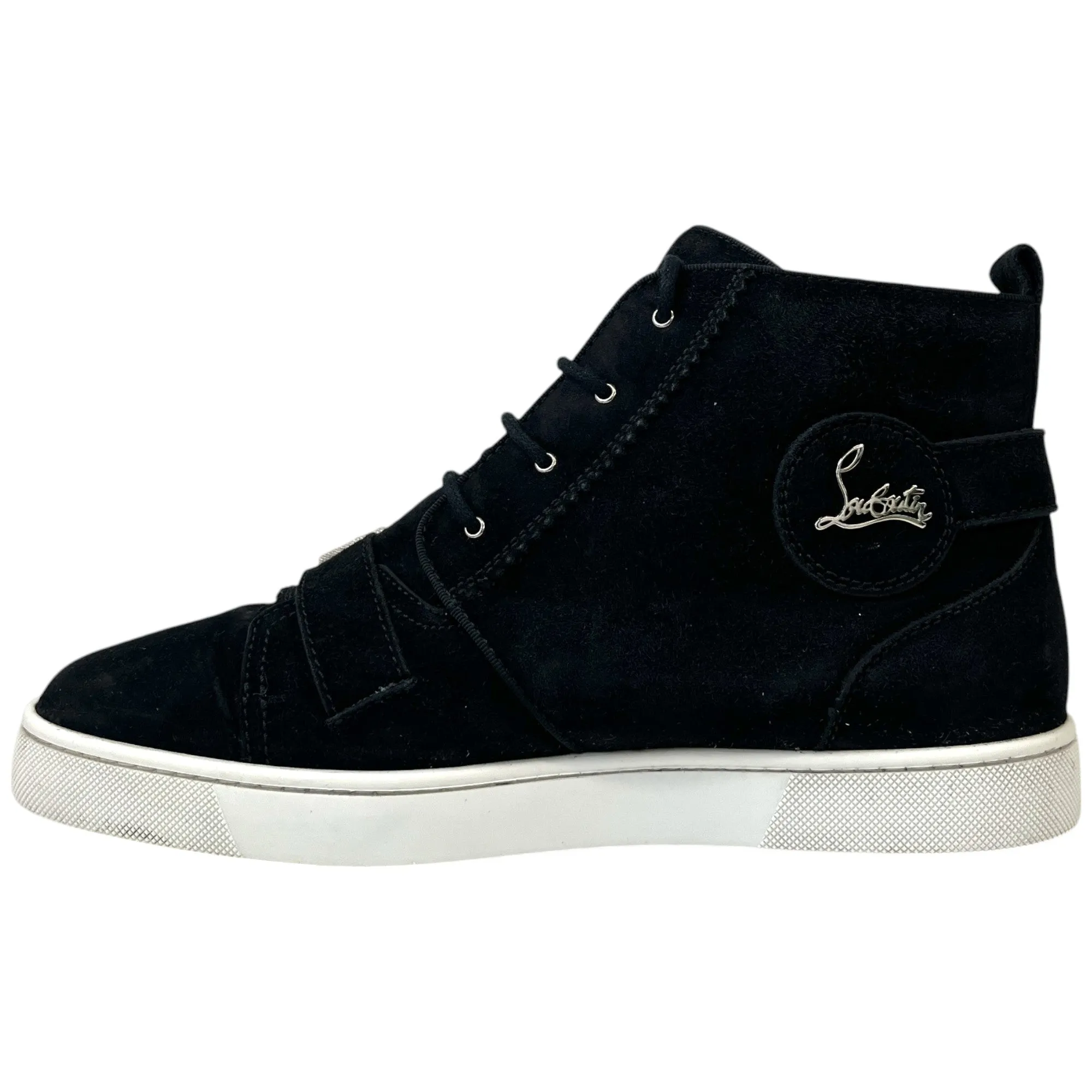 Men's Nono Strap High Trainers Black Size EU 41 / UK 7