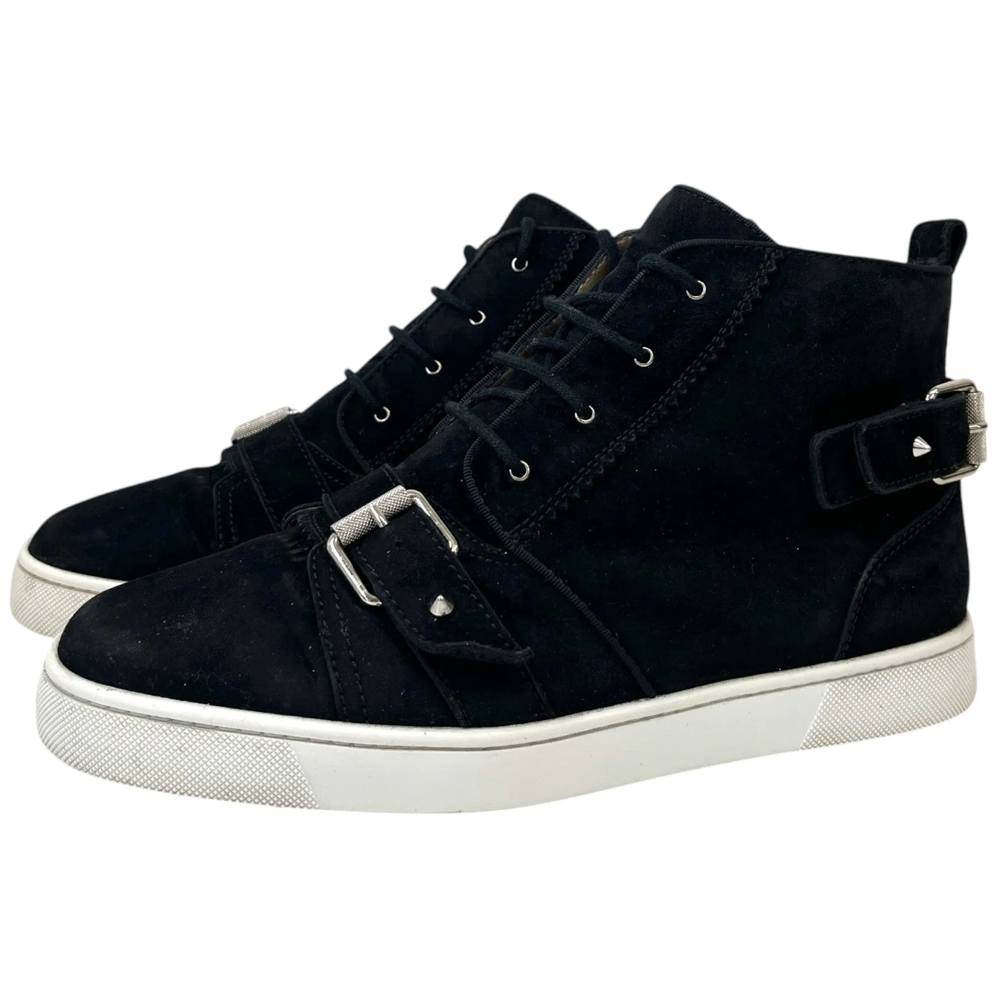 Men's Nono Strap High Trainers Black Size EU 41 / UK 7
