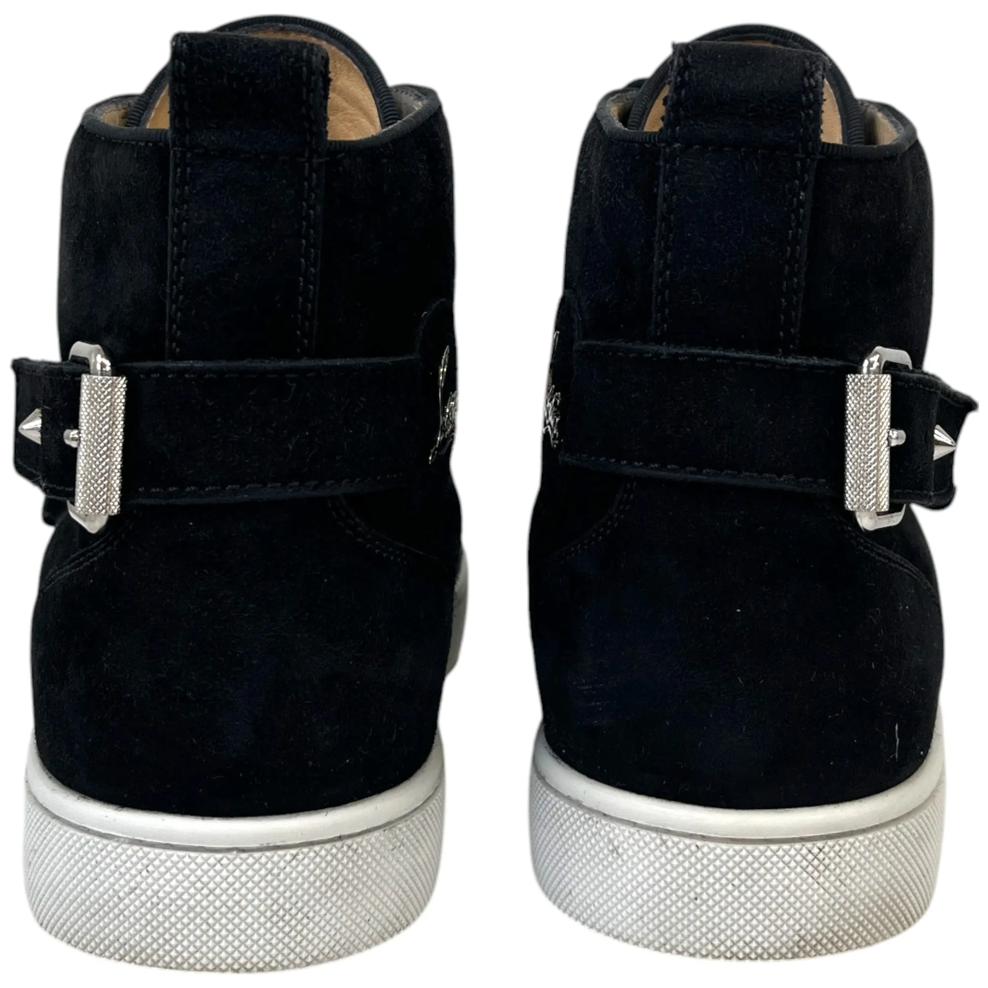 Men's Nono Strap High Trainers Black Size EU 41 / UK 7