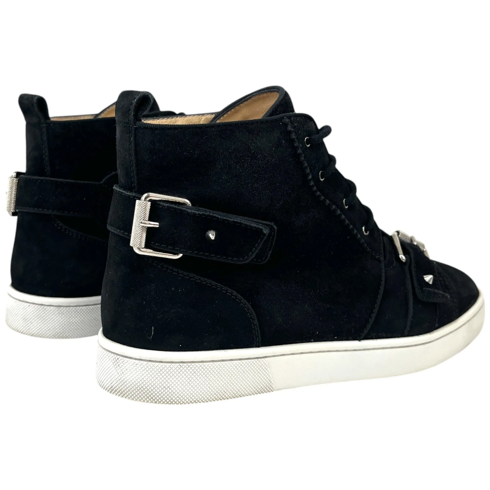 Men's Nono Strap High Trainers Black Size EU 41 / UK 7