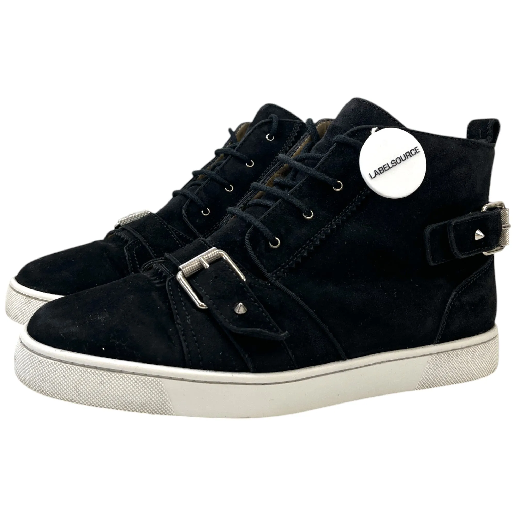 Men's Nono Strap High Trainers Black Size EU 41 / UK 7