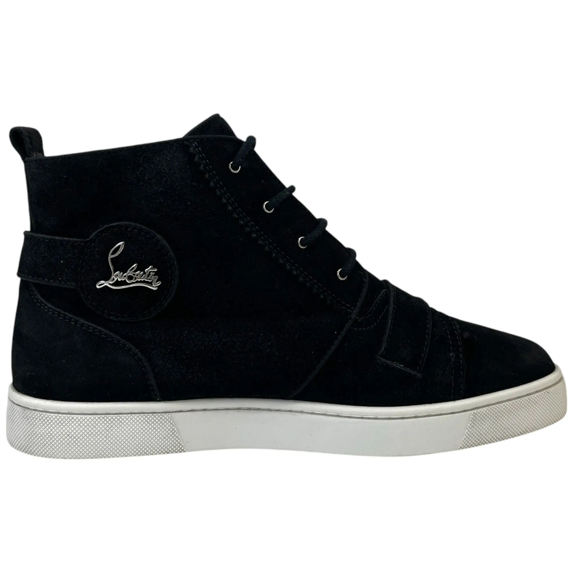 Men's Nono Strap High Trainers Black Size EU 41 / UK 7