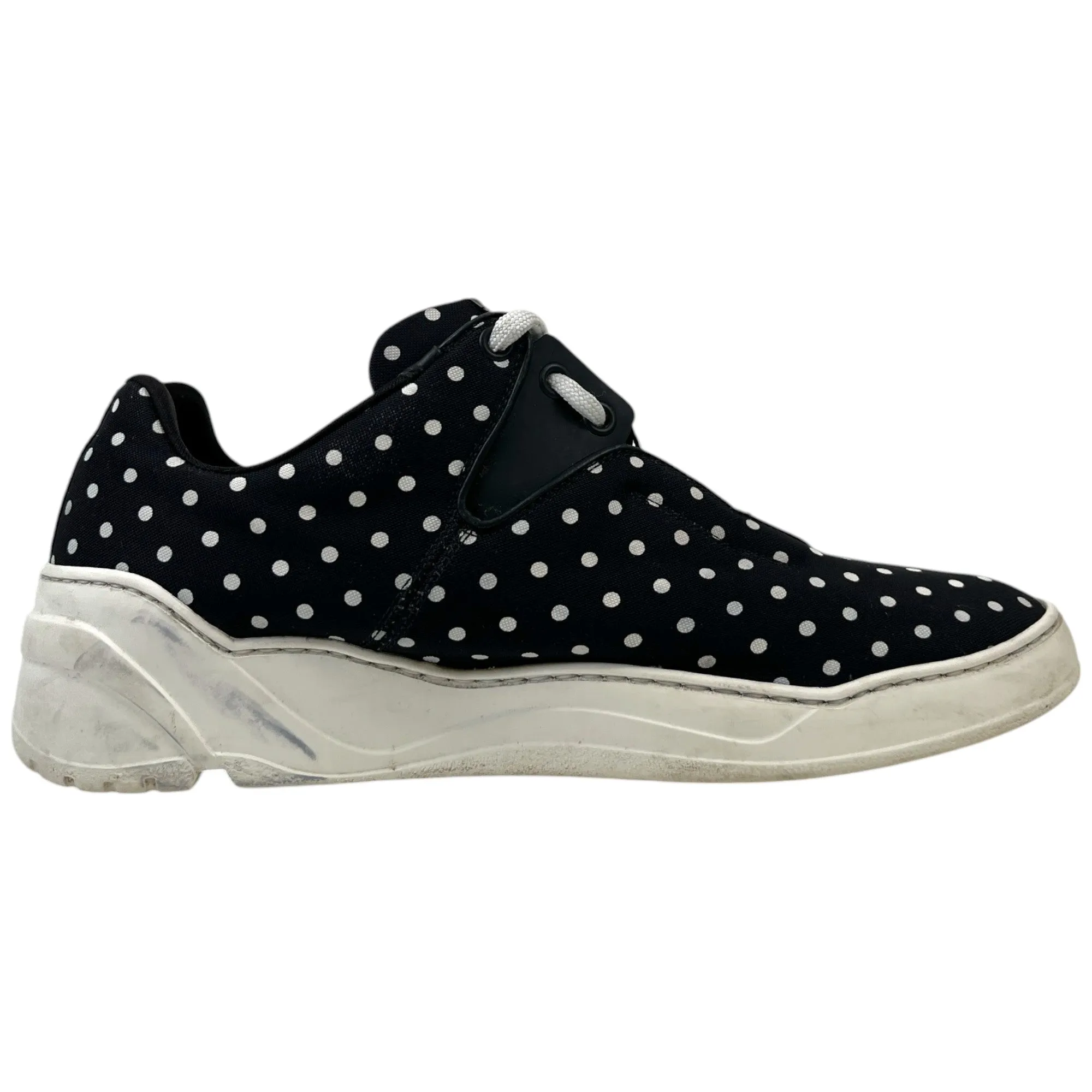 Men's Polka Dot B17 Low Trainers Black Size EU 40 / UK 6
