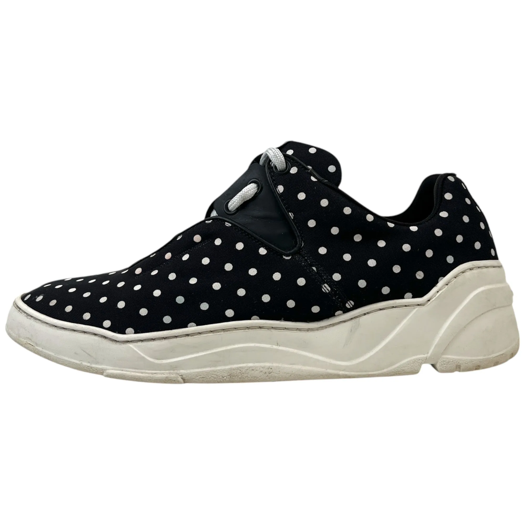 Men's Polka Dot B17 Low Trainers Black Size EU 40 / UK 6