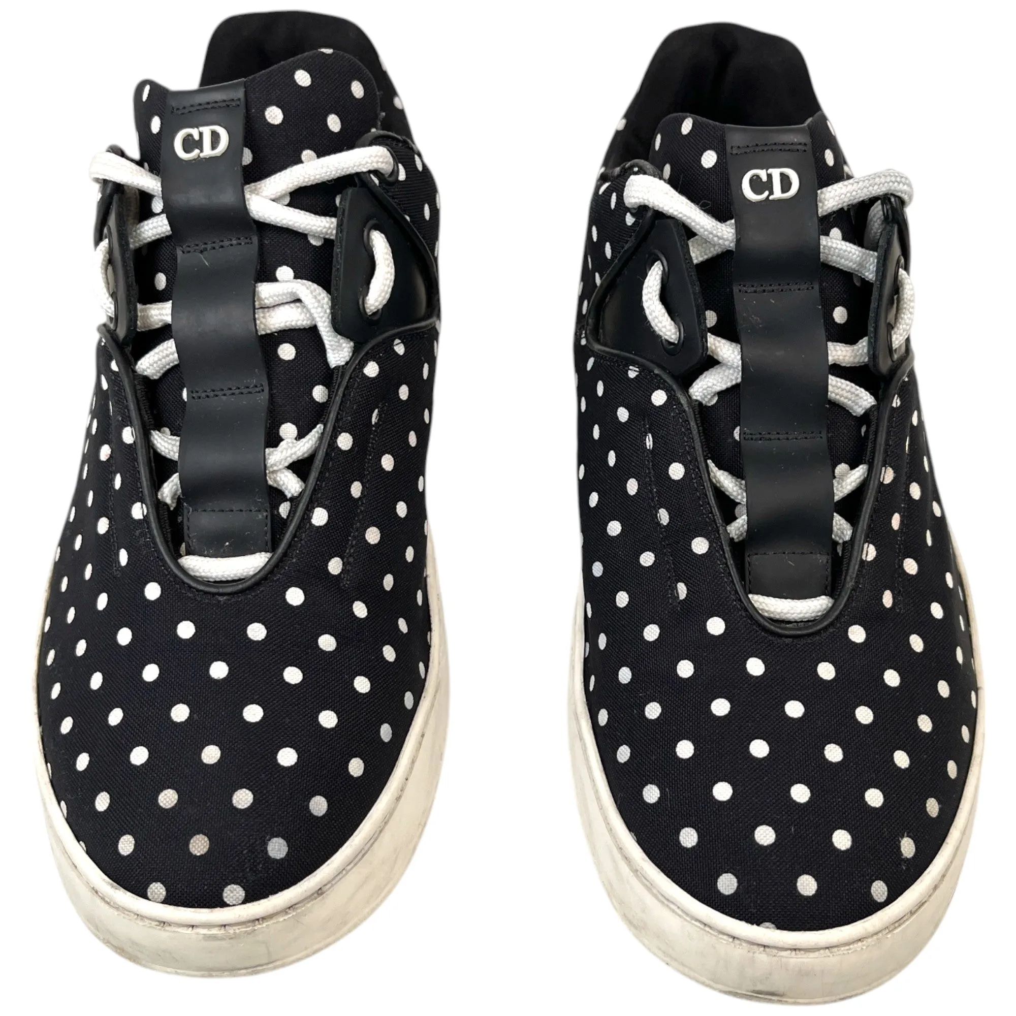Men's Polka Dot B17 Low Trainers Black Size EU 40 / UK 6