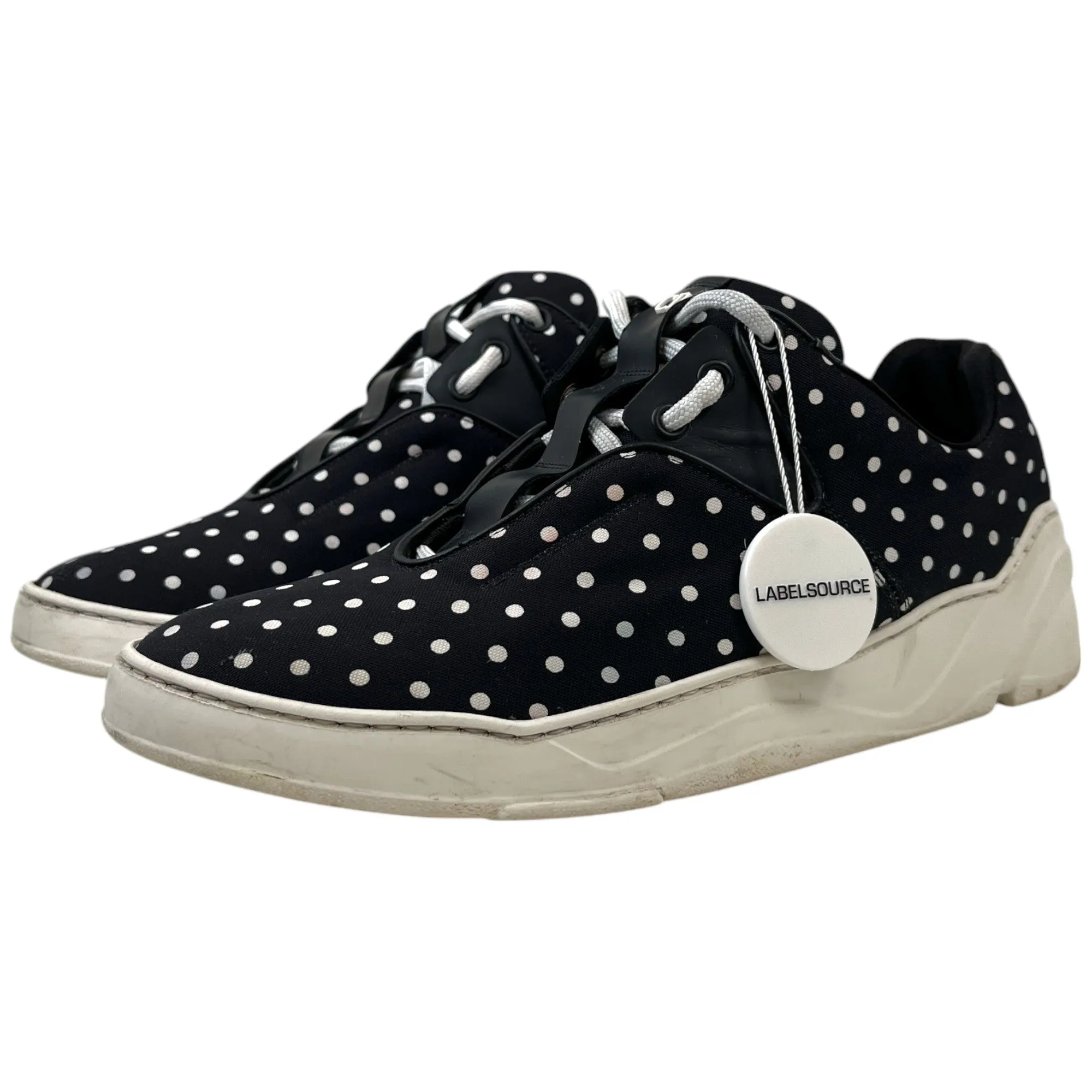 Men's Polka Dot B17 Low Trainers Black Size EU 40 / UK 6