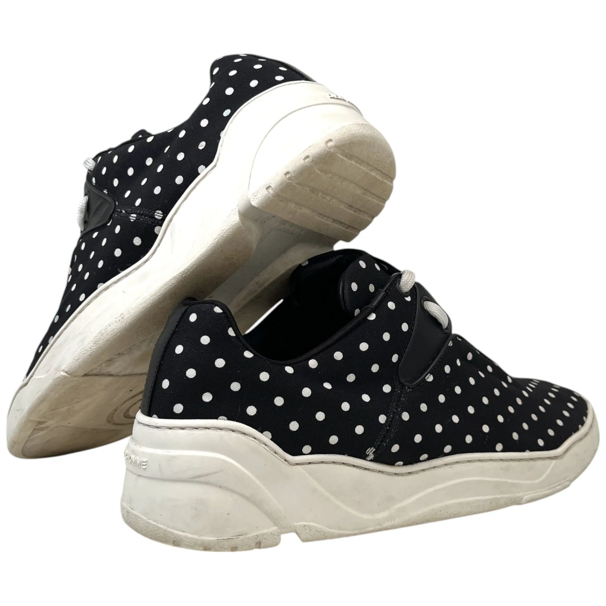 Men's Polka Dot B17 Low Trainers Black Size EU 40 / UK 6
