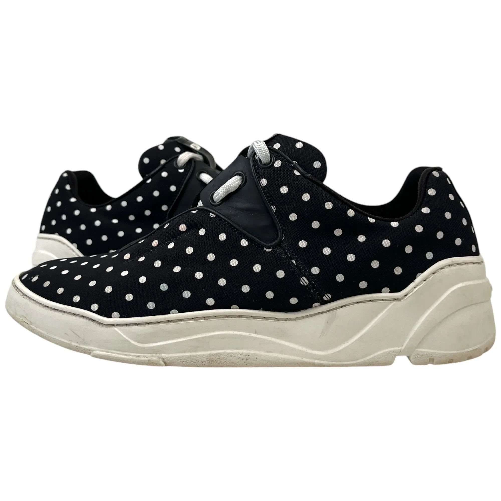 Men's Polka Dot B17 Low Trainers Black Size EU 40 / UK 6