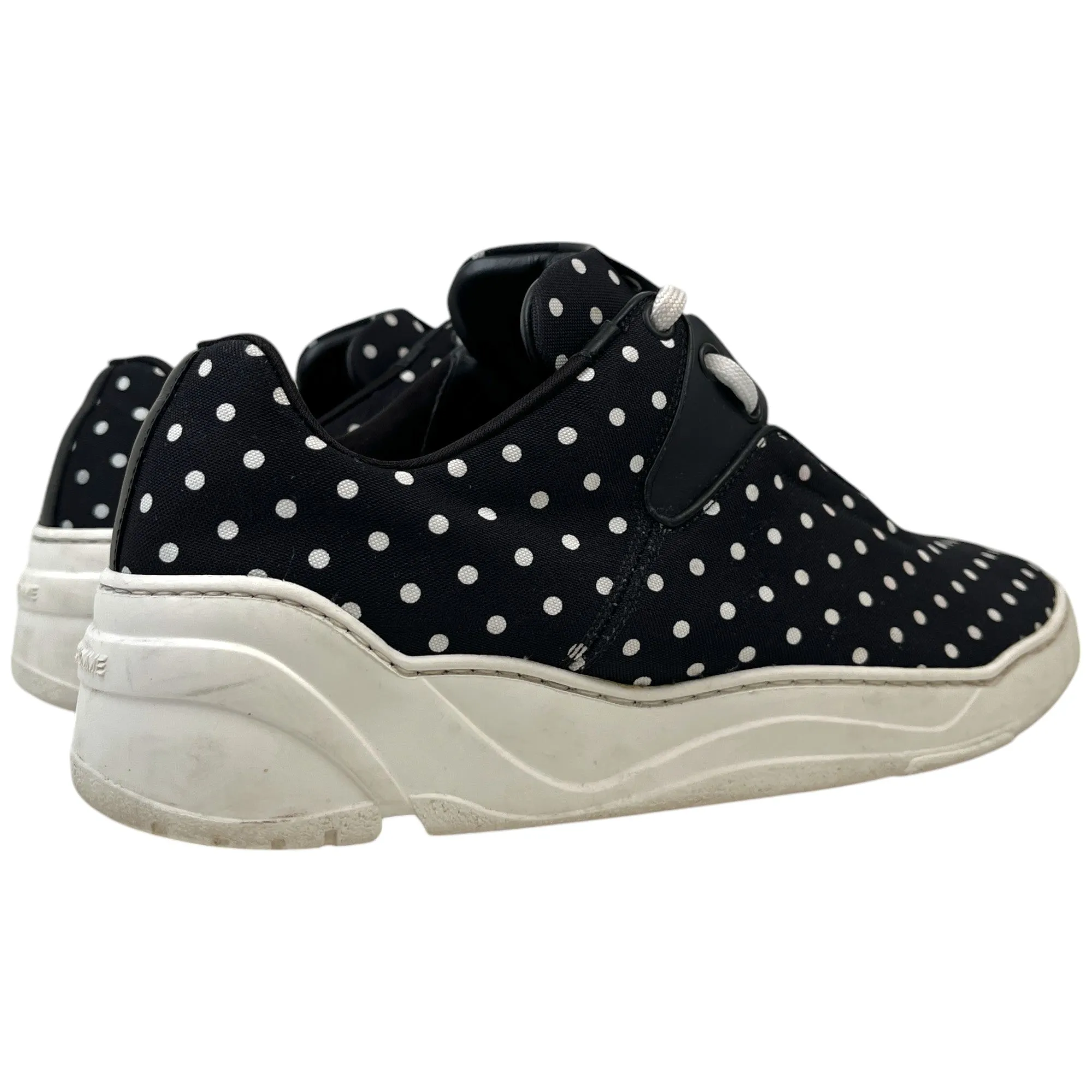 Men's Polka Dot B17 Low Trainers Black Size EU 40 / UK 6