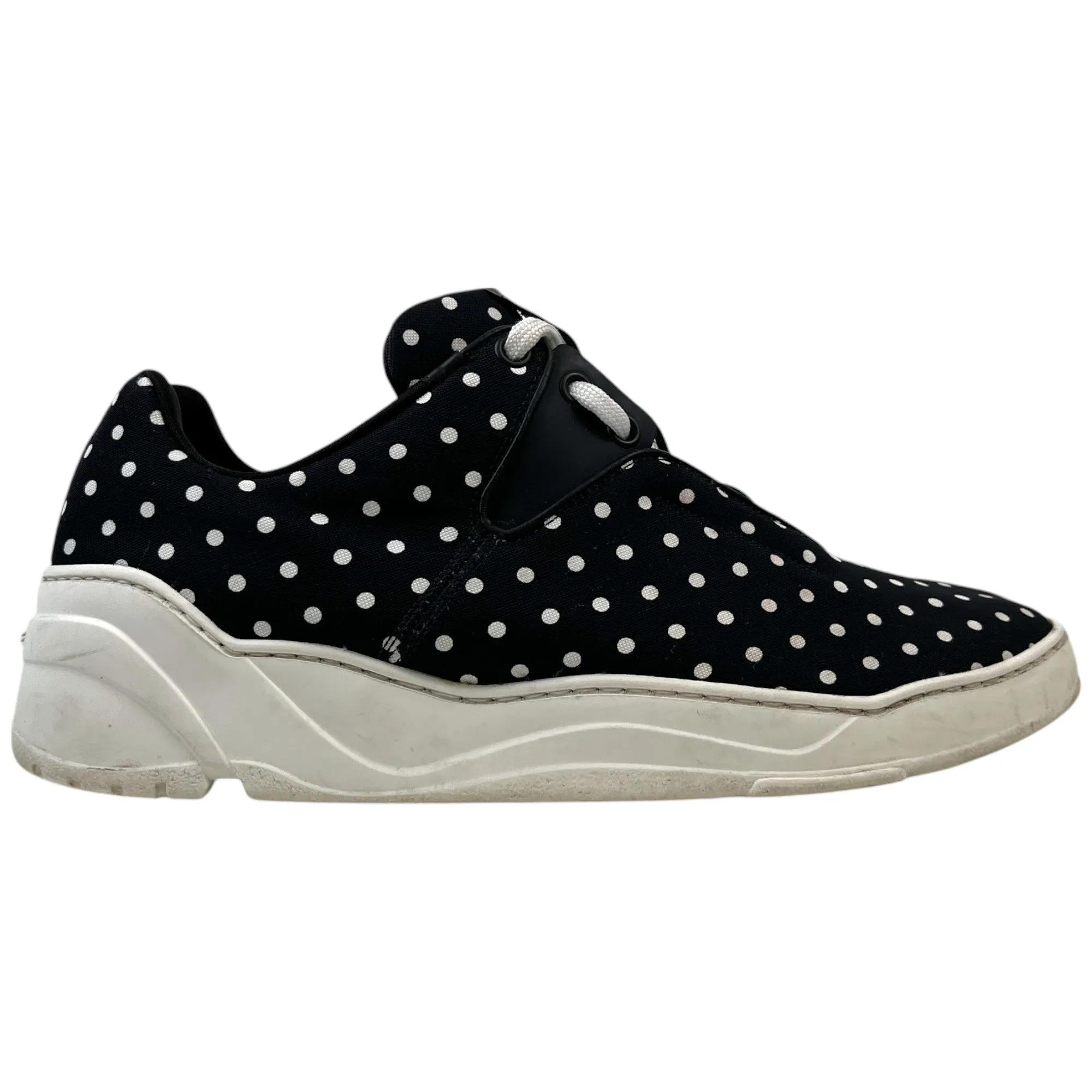 Men's Polka Dot B17 Low Trainers Black Size EU 40 / UK 6