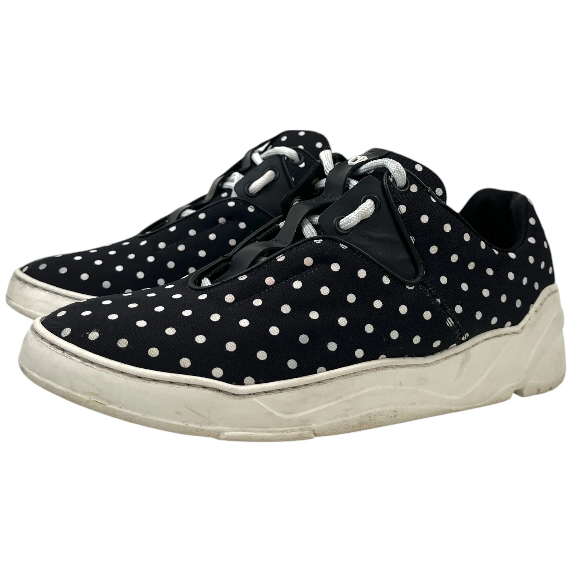 Men's Polka Dot B17 Low Trainers Black Size EU 40 / UK 6